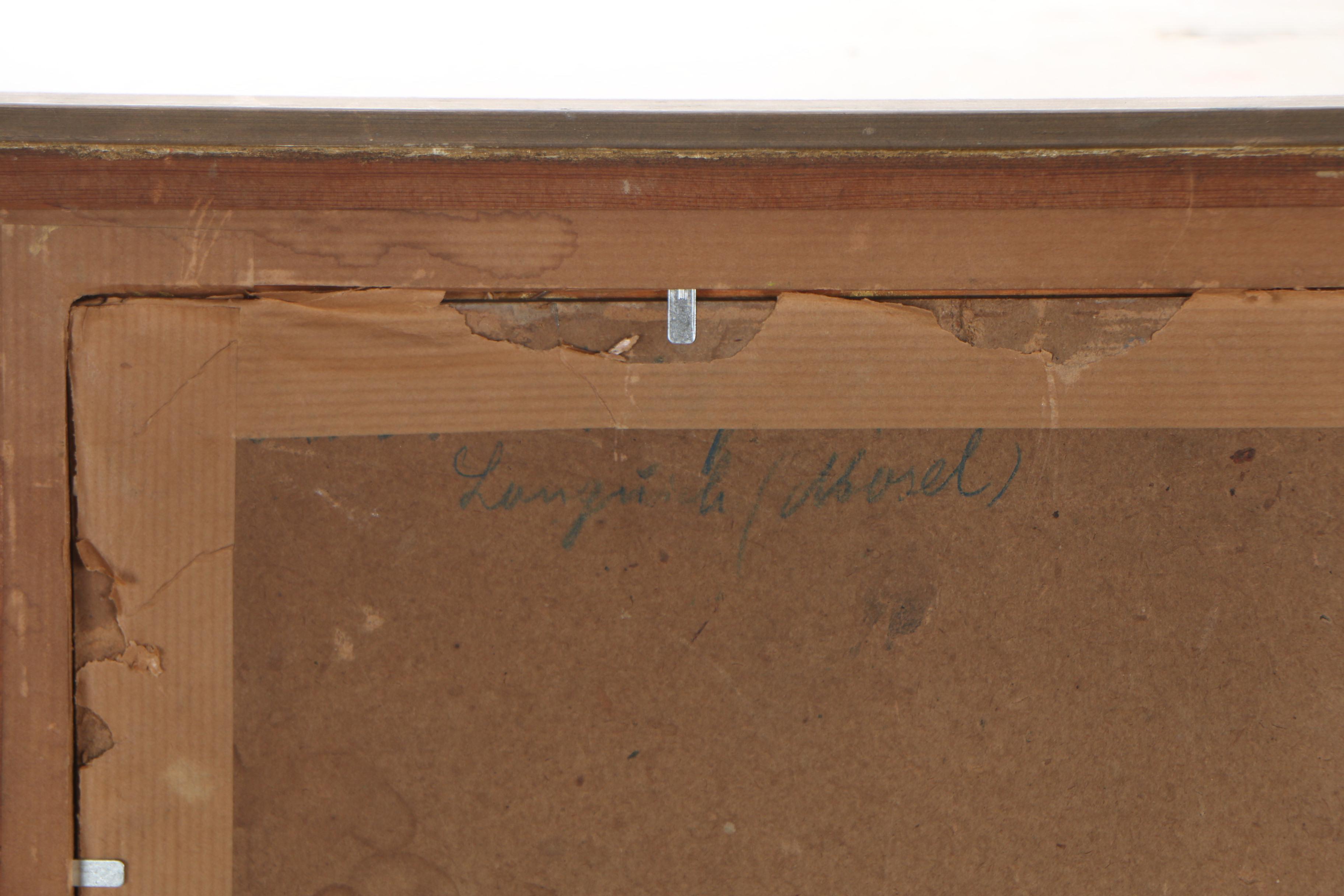 Munich School Copy Oil Painting after Ludwig Von Zumbusch "Schmetterlinge"