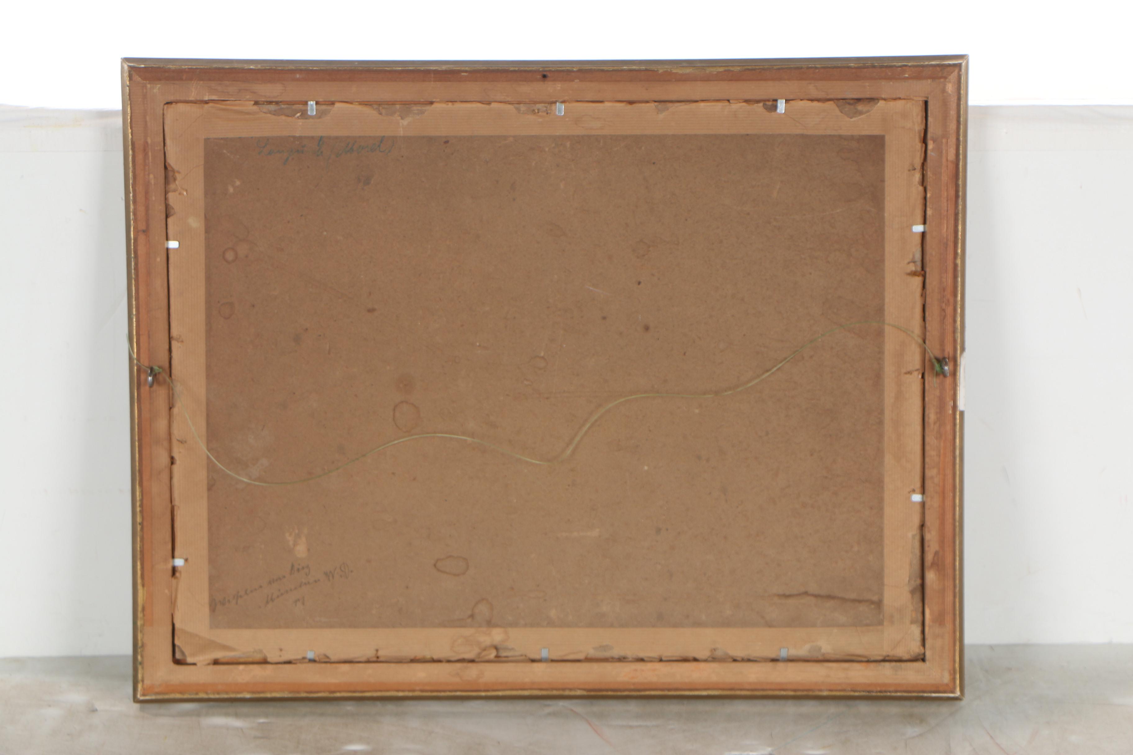 Munich School Copy Oil Painting after Ludwig Von Zumbusch "Schmetterlinge"