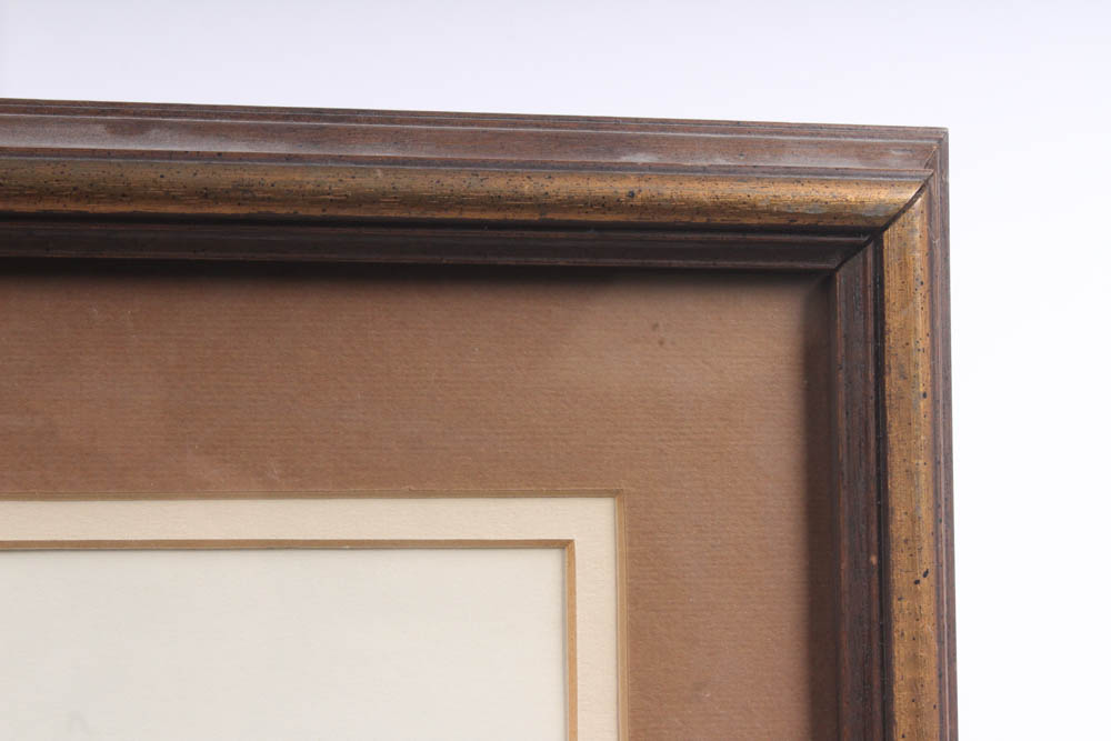 Irving Weinstein Judaica Lithograph