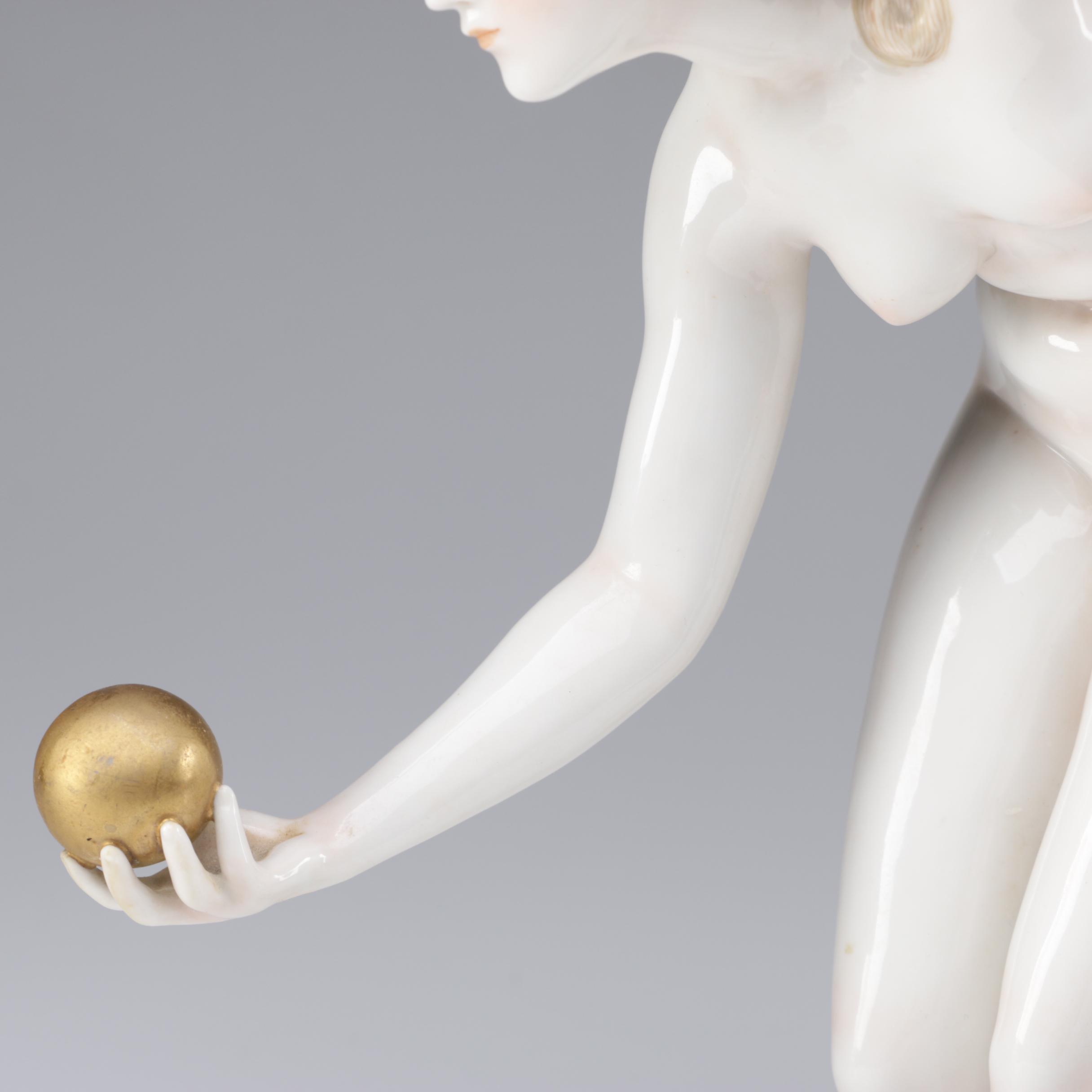 Porzellanmanufaktur Kister Porcelain Figurine, 1925-1972