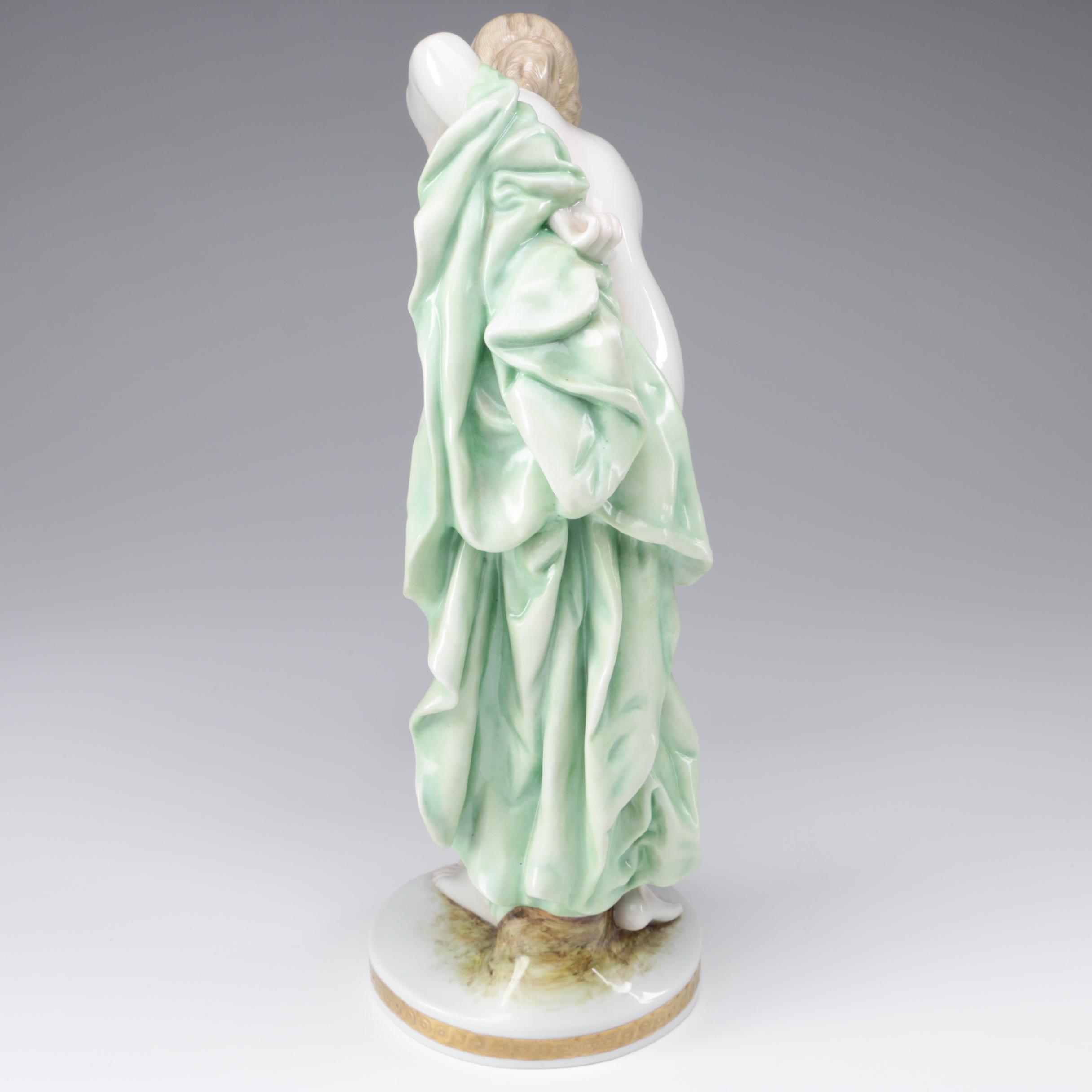 Porzellanmanufaktur Kister Porcelain Figurine, 1925-1972