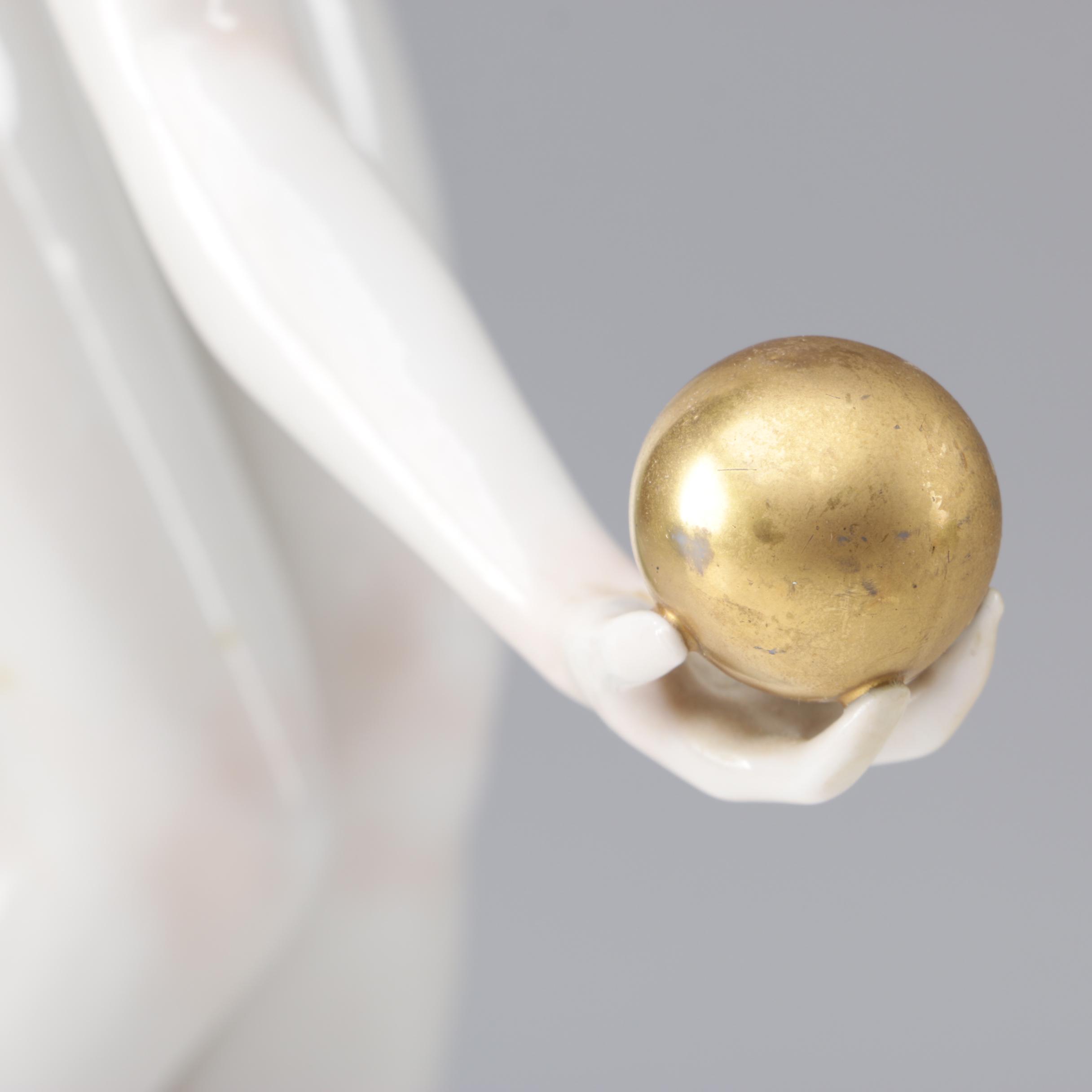 Porzellanmanufaktur Kister Porcelain Figurine, 1925-1972