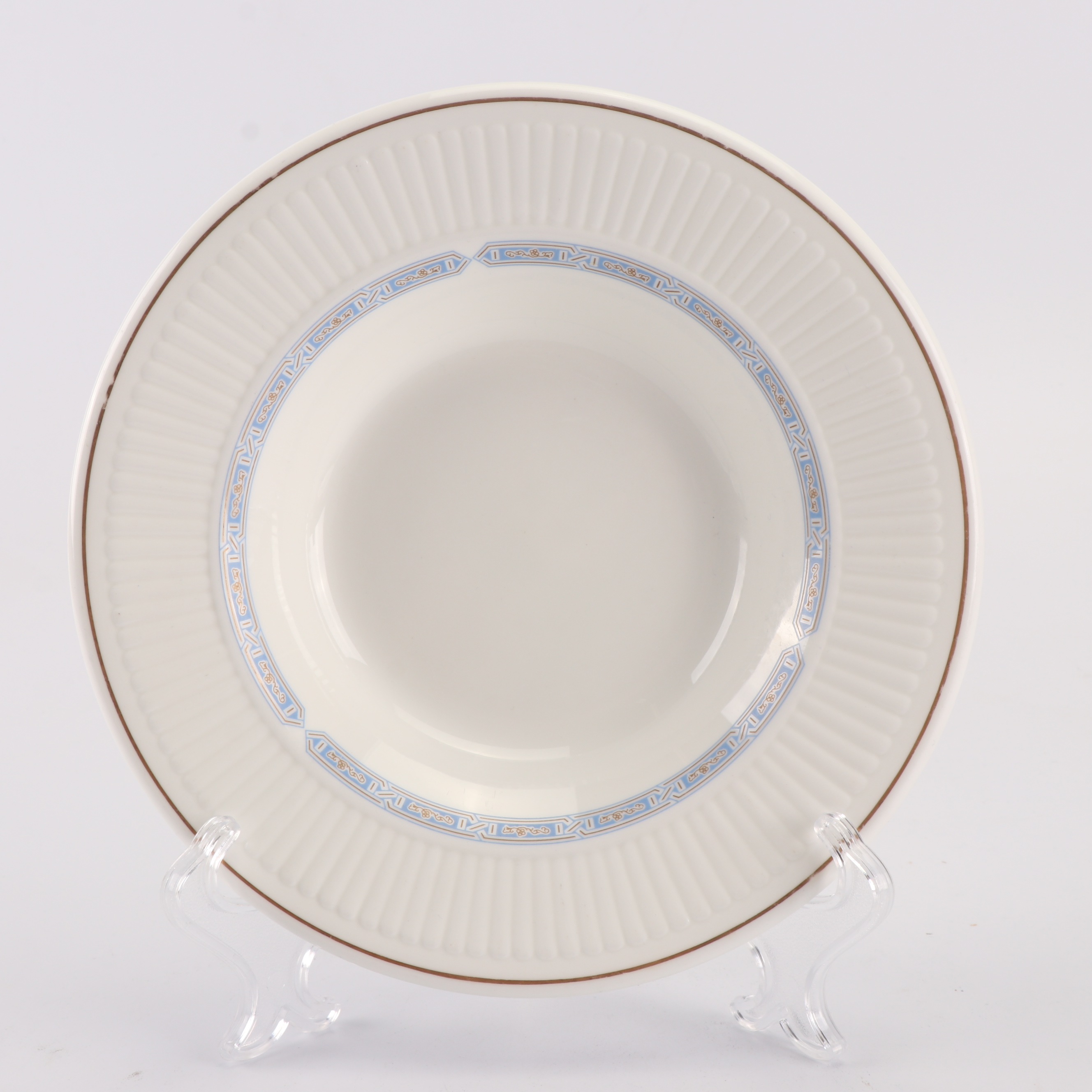 Wedgwood "Insignia" Bone China Plates and Bowls