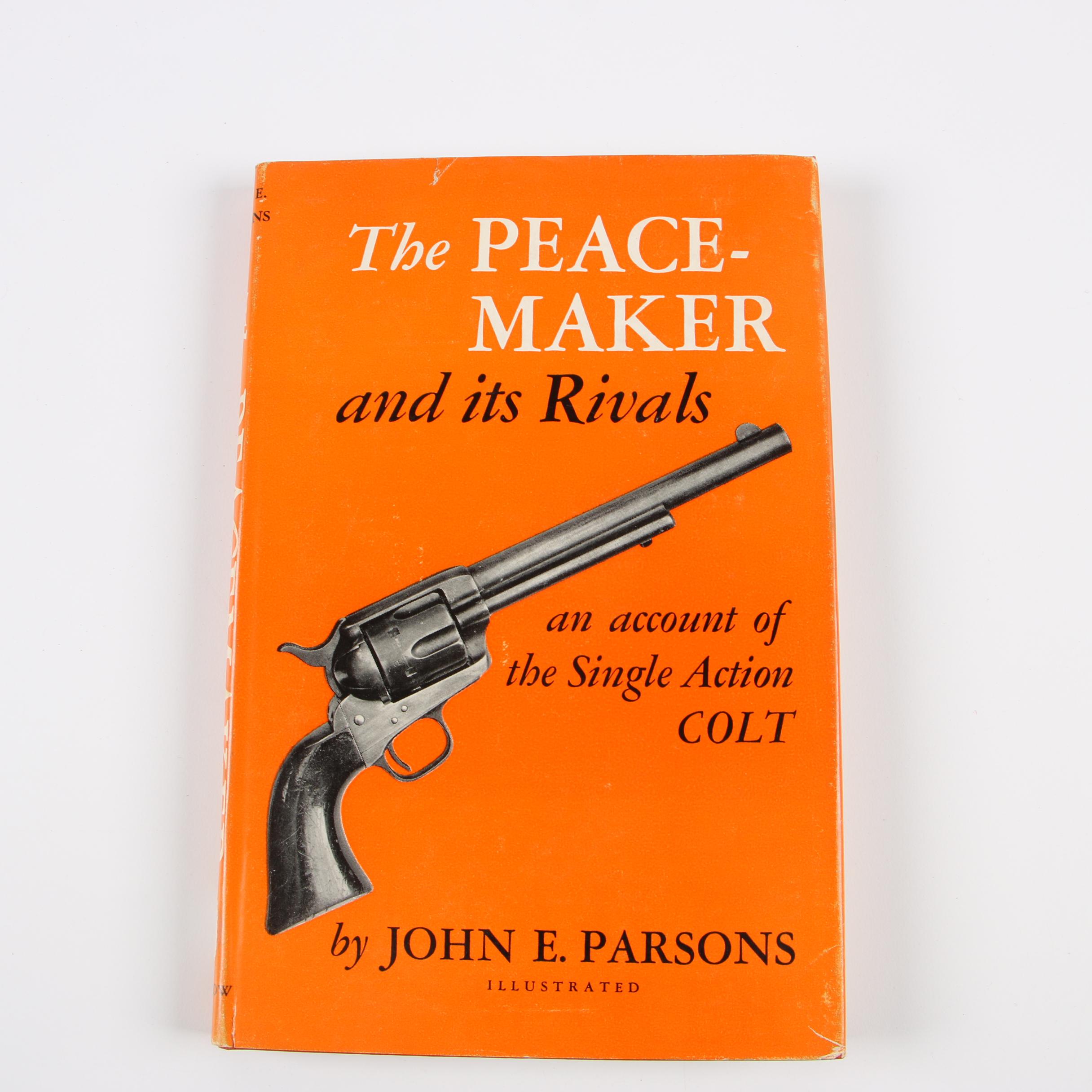 Signed "The Peacemaker and Its Rivals" by John E. Parsons, 1950