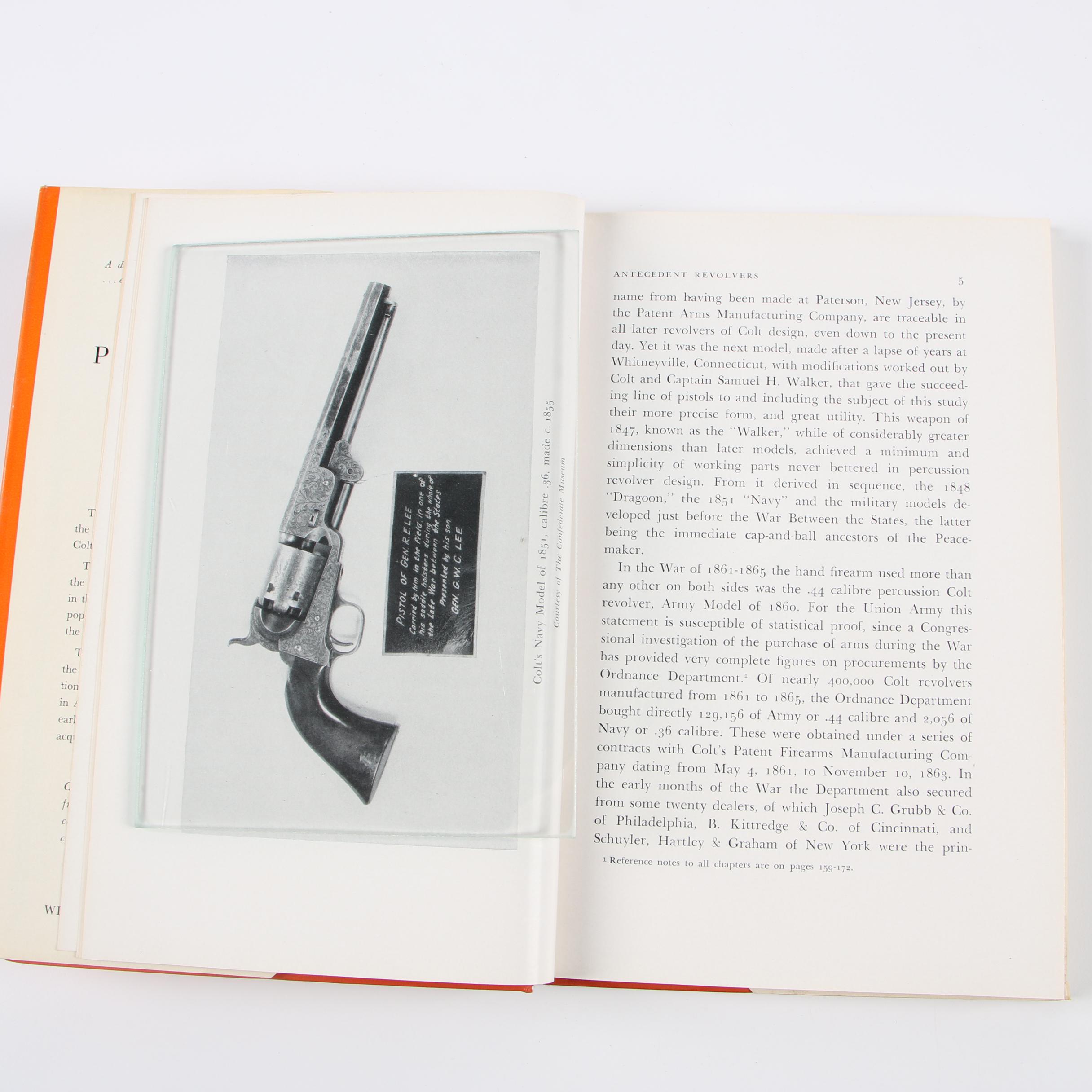 Signed "The Peacemaker and Its Rivals" by John E. Parsons, 1950