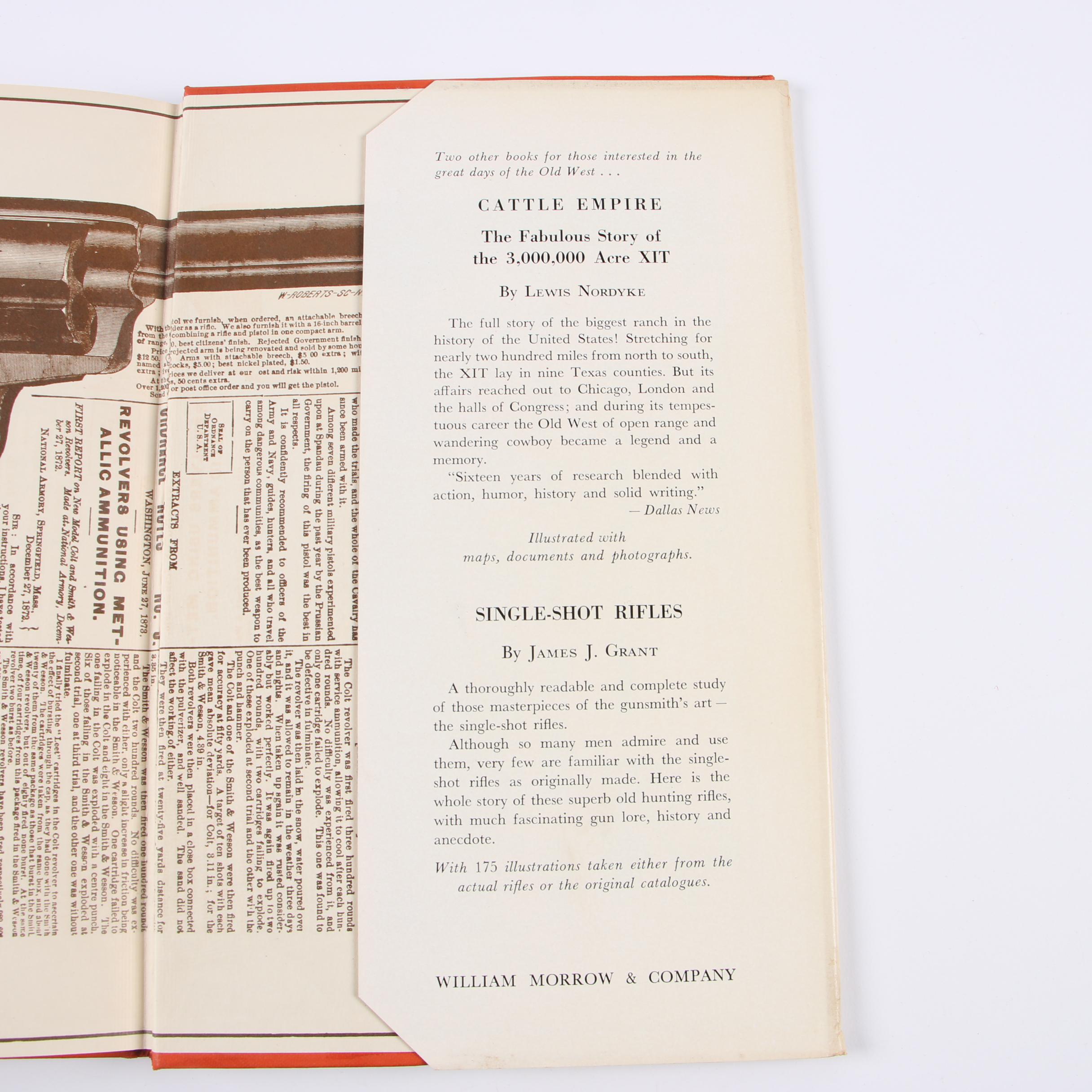 Signed "The Peacemaker and Its Rivals" by John E. Parsons, 1950