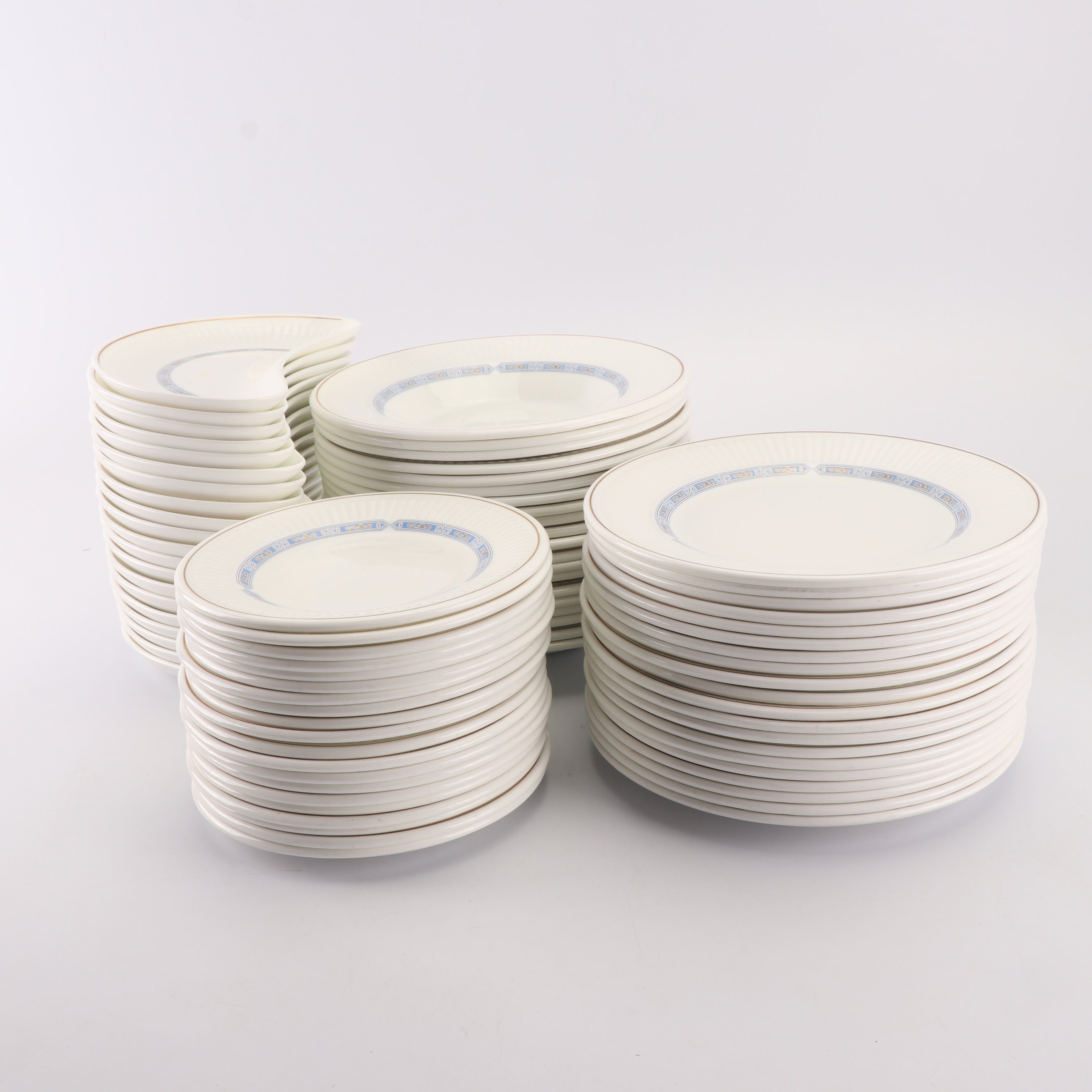 Wedgwood "Insignia" Bone China Plates and Bowls