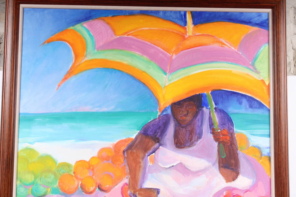 Sharon Erbe Oil Painting