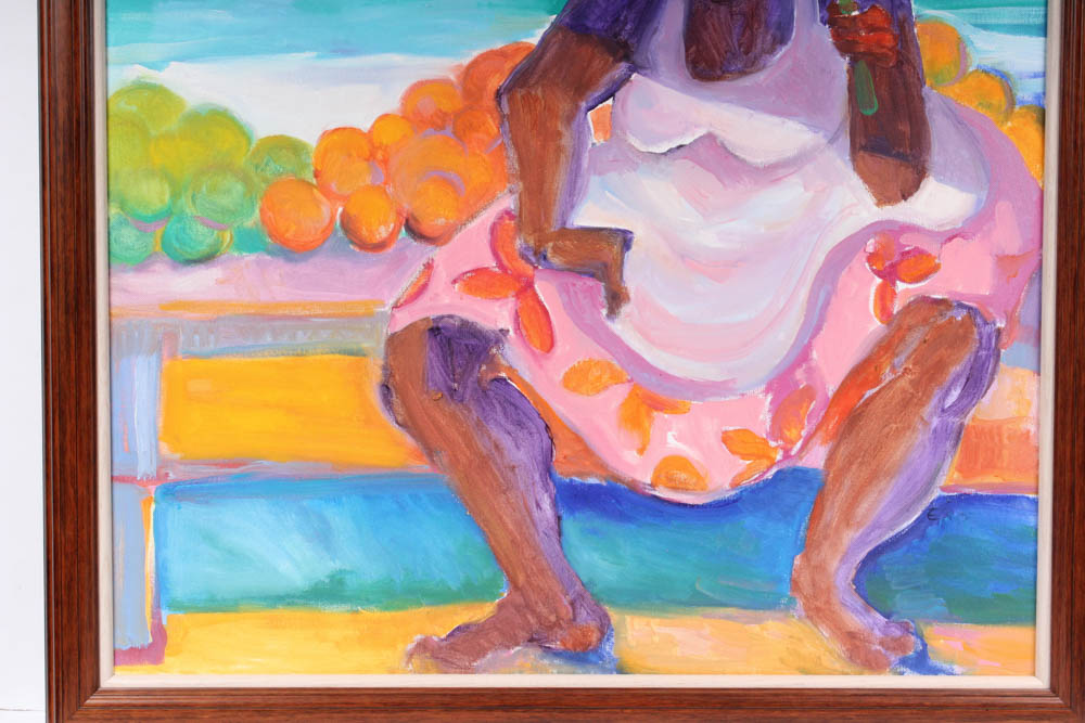 Sharon Erbe Oil Painting