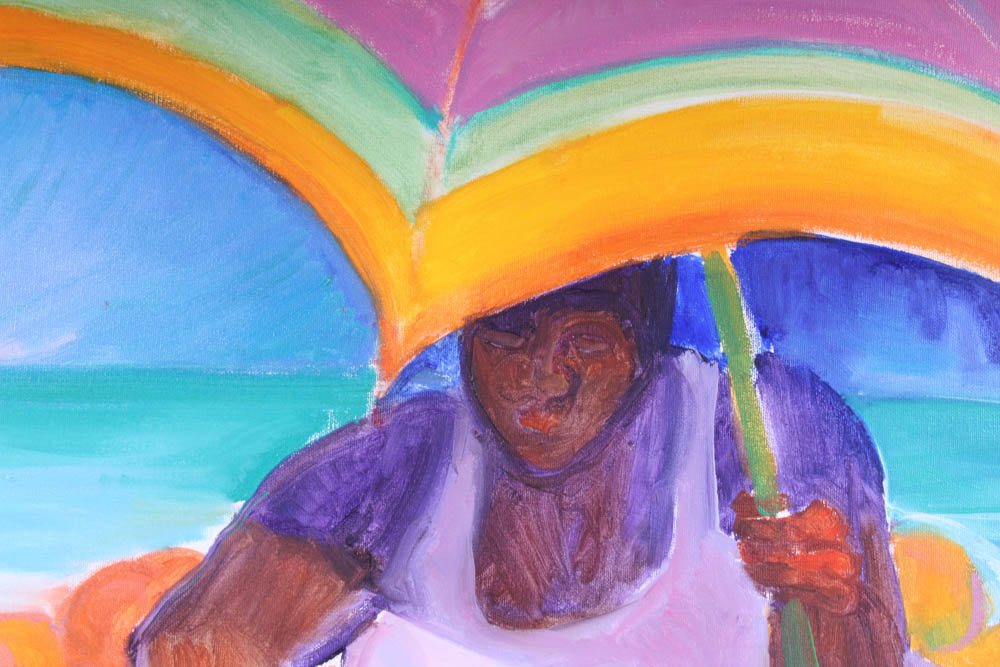 Sharon Erbe Oil Painting