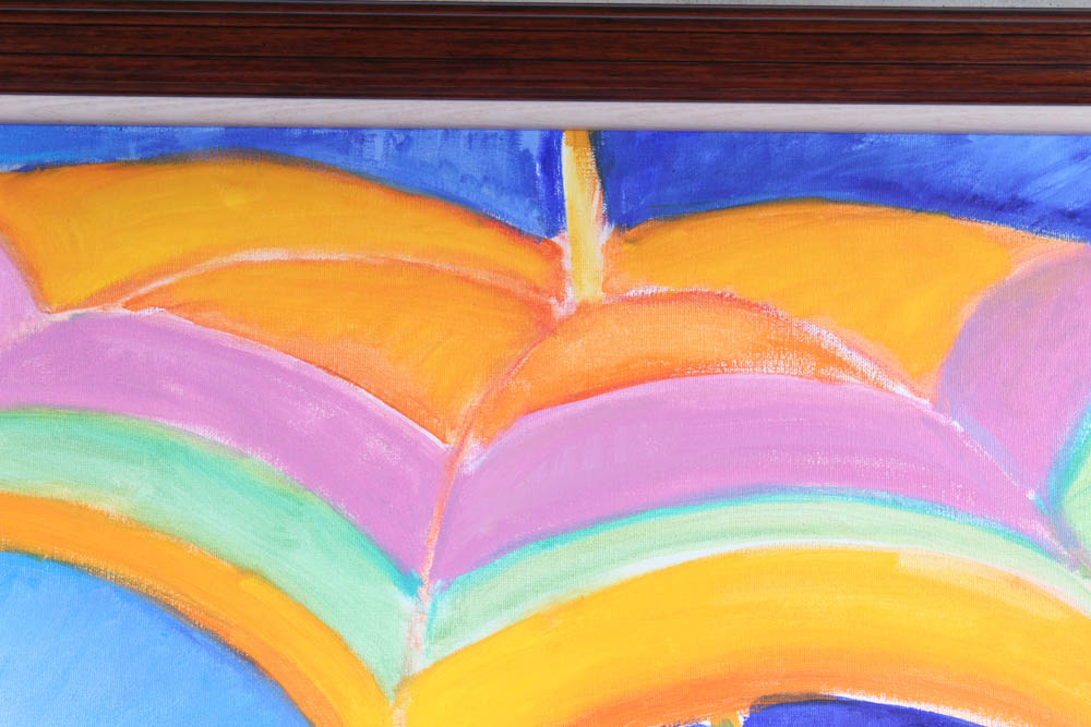 Sharon Erbe Oil Painting