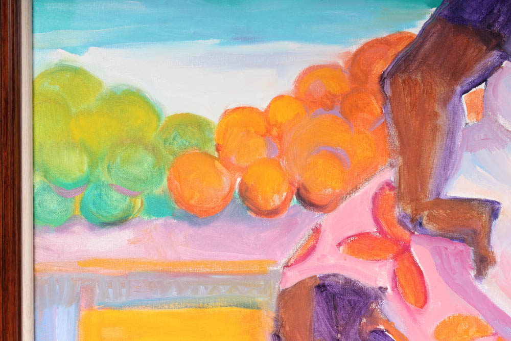 Sharon Erbe Oil Painting