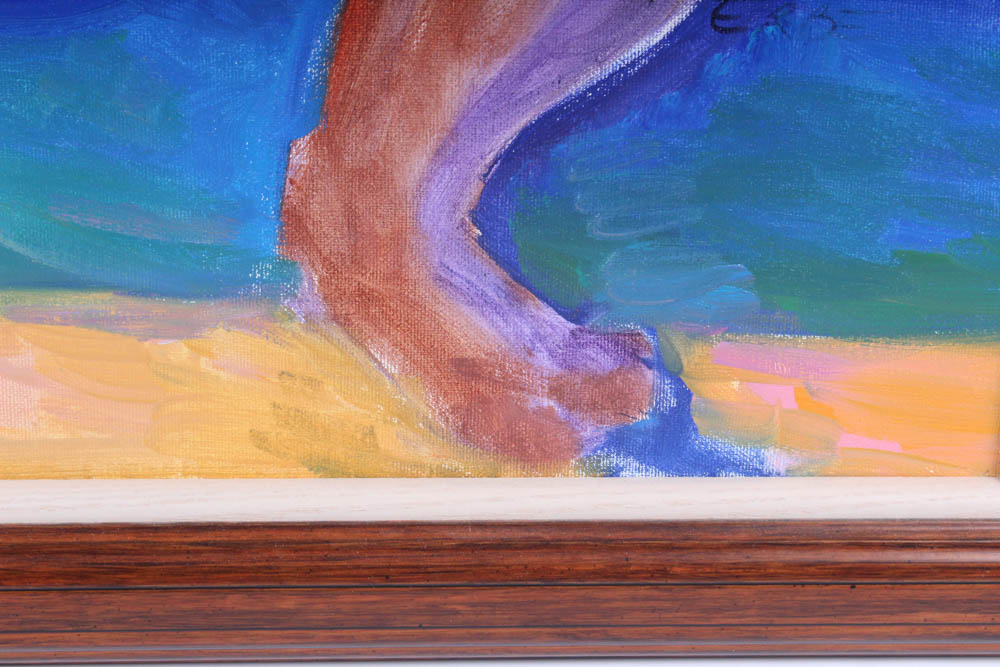 Sharon Erbe Oil Painting