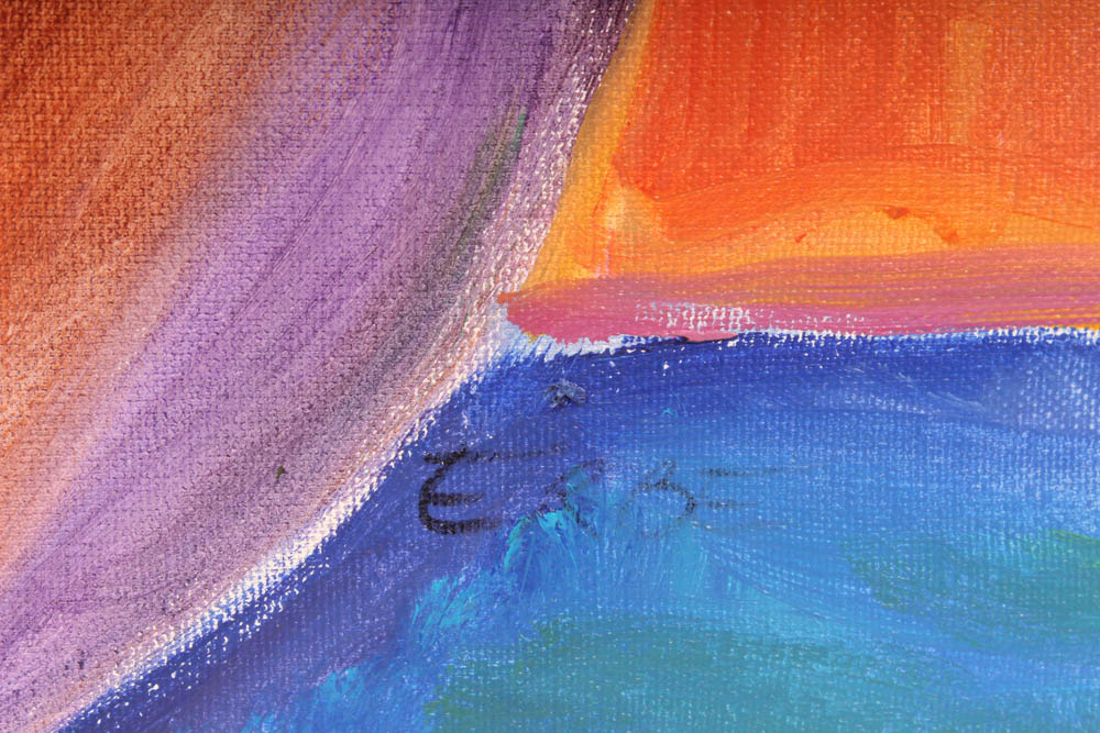 Sharon Erbe Oil Painting