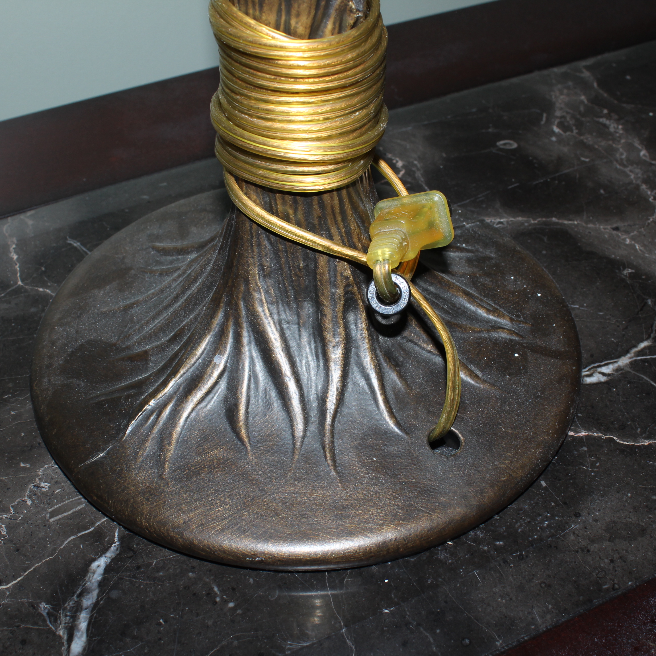 Ohio State Stained Glass Table Lamps