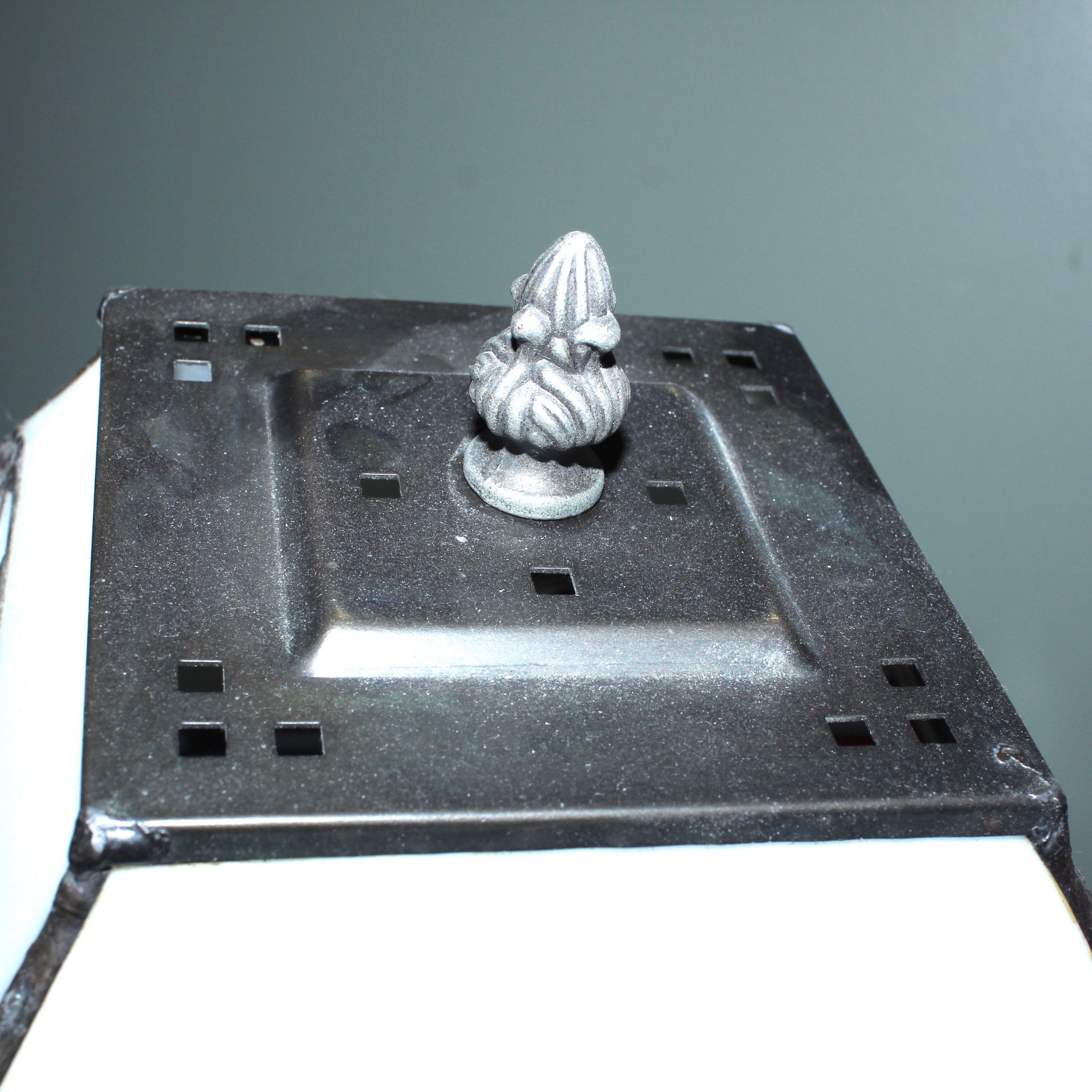 Ohio State Stained Glass Table Lamps