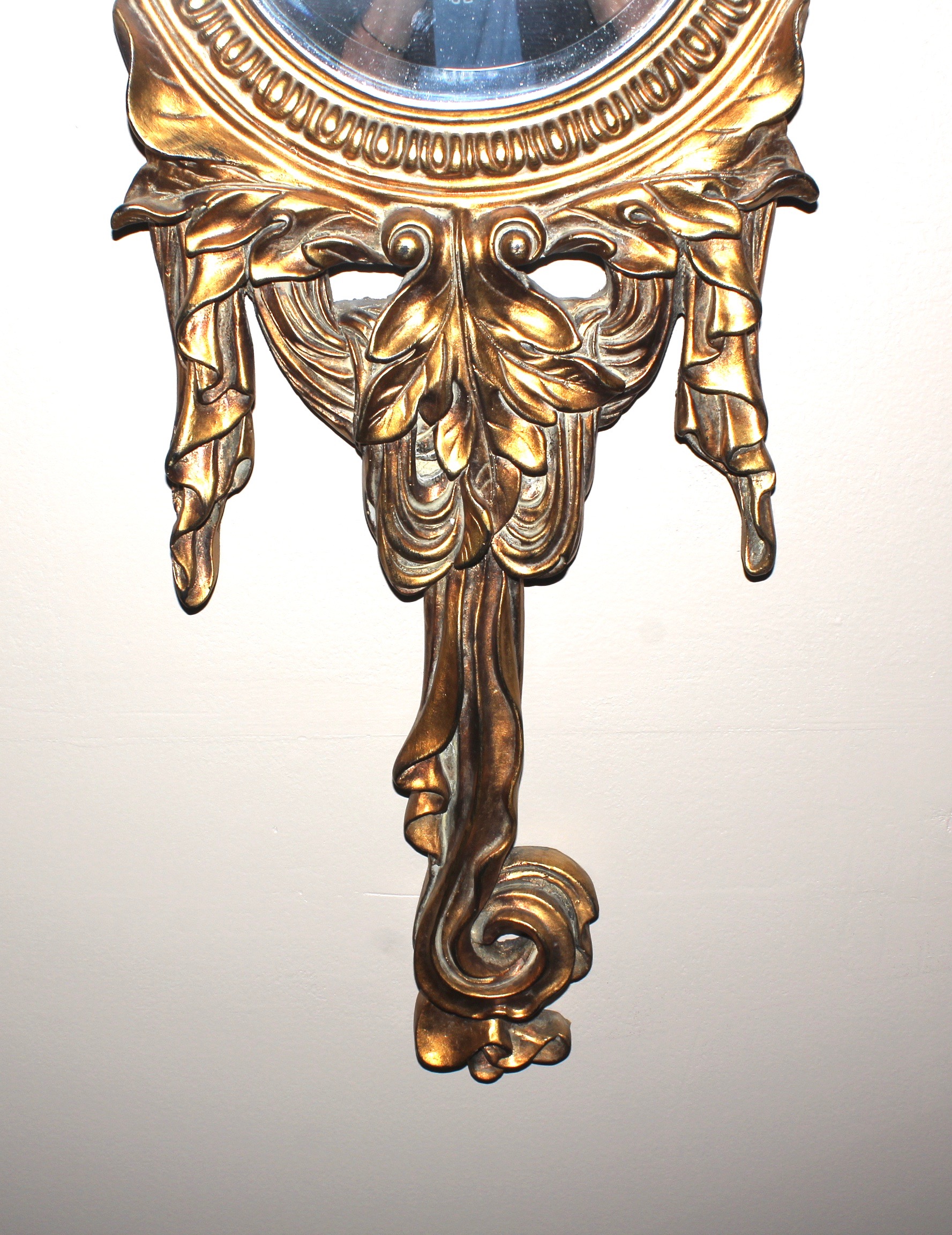 Italiante Gold Tone Mirrors