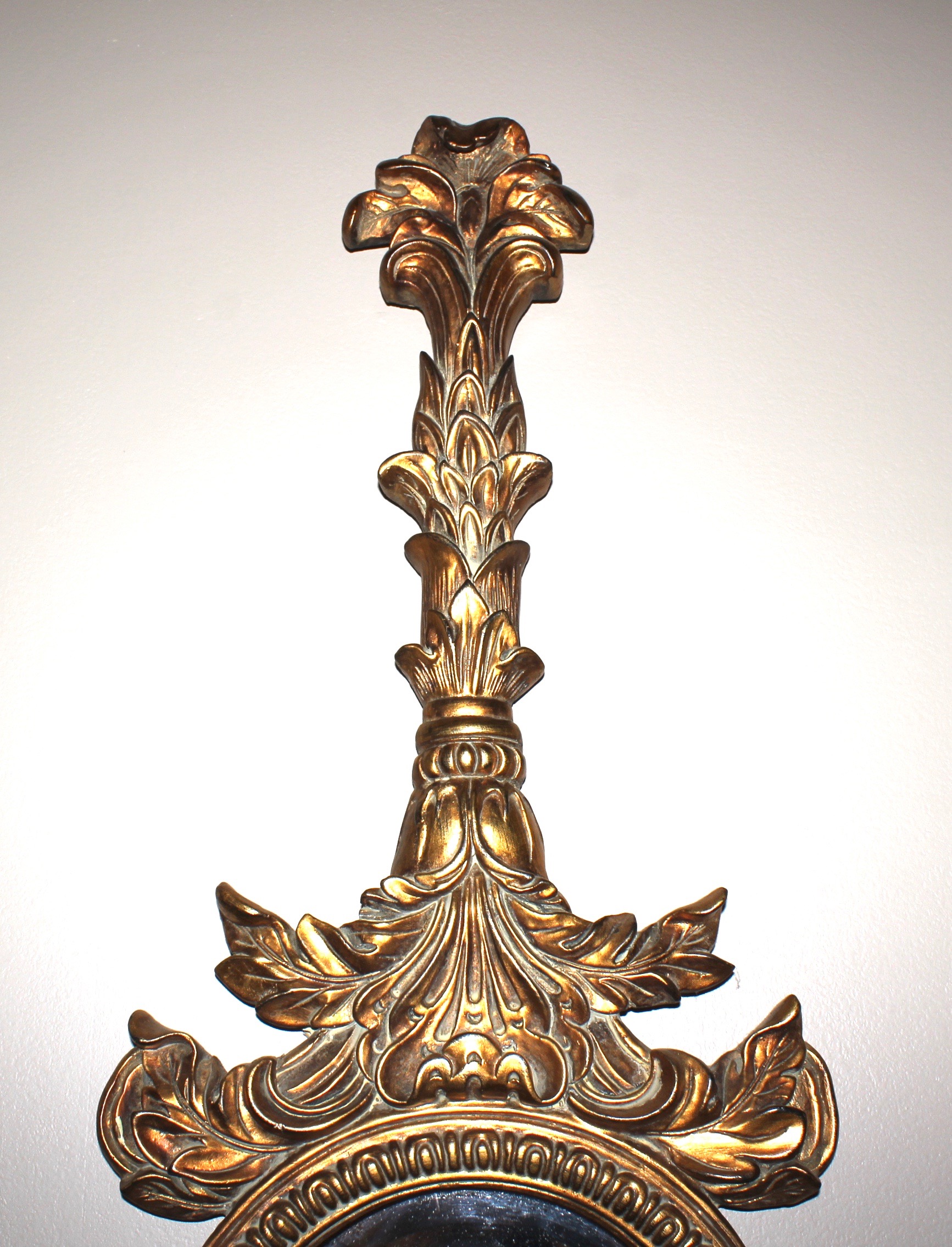 Italiante Gold Tone Mirrors