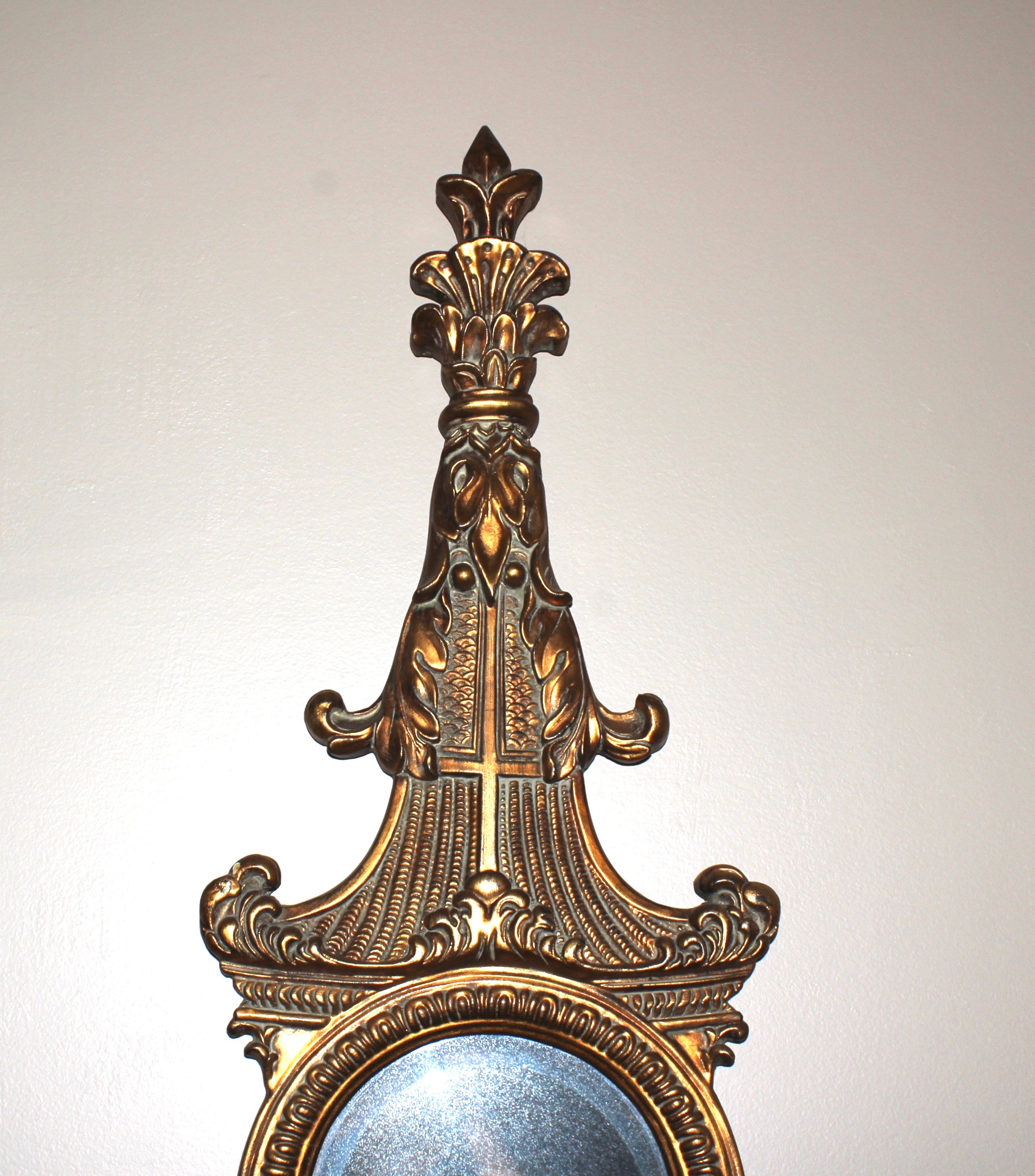 Italiante Gold Tone Mirrors