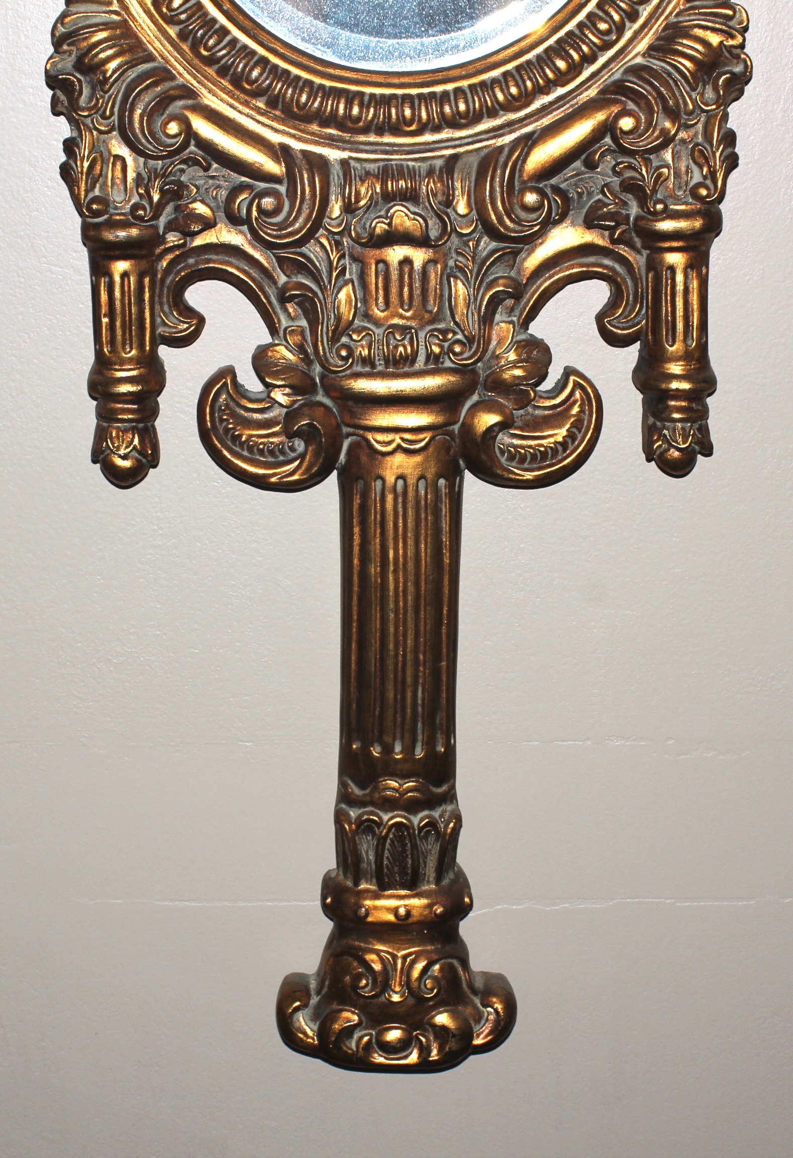 Italiante Gold Tone Mirrors