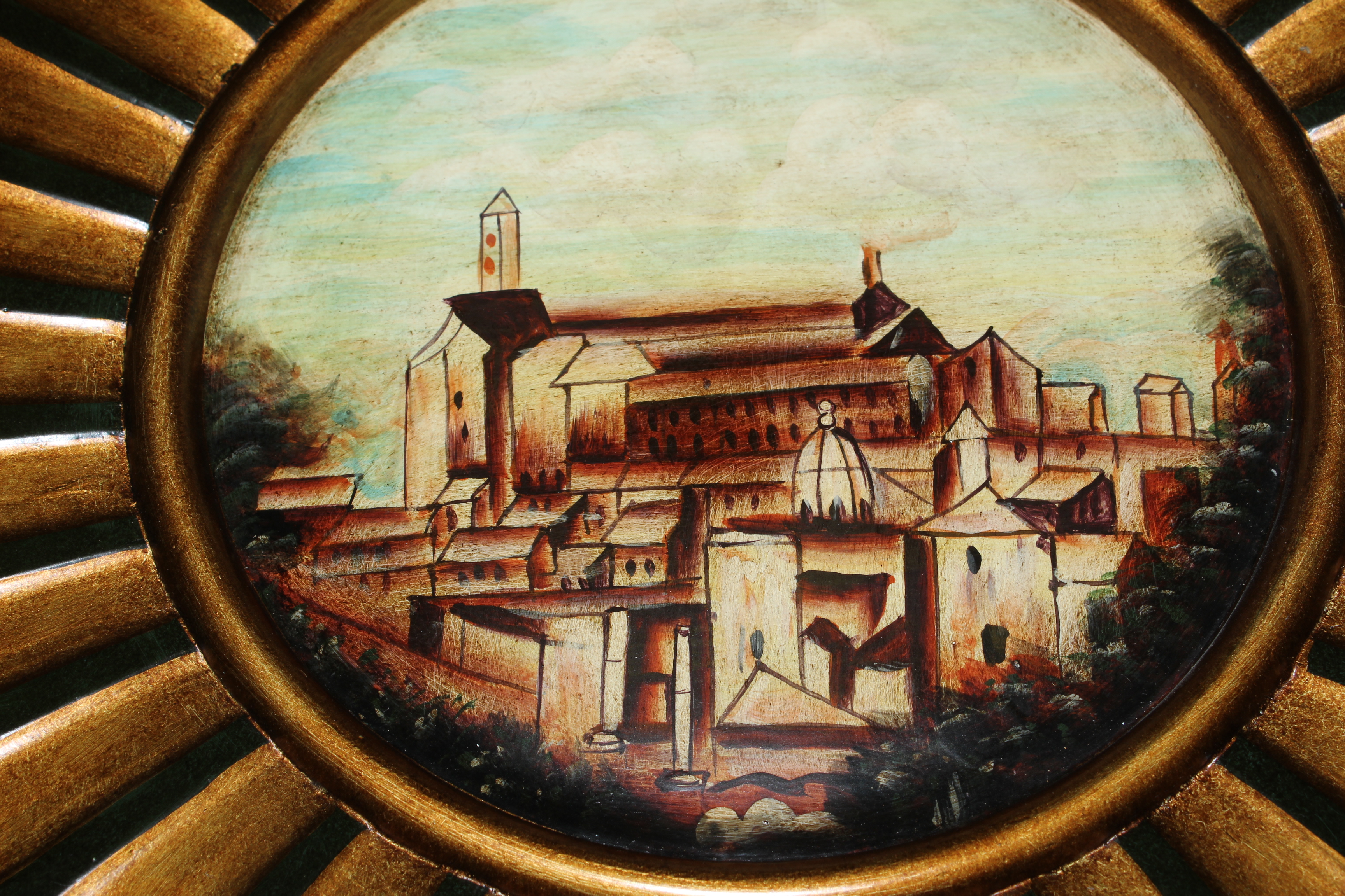 Raymond Waites Collection Plate Decor For Toyo