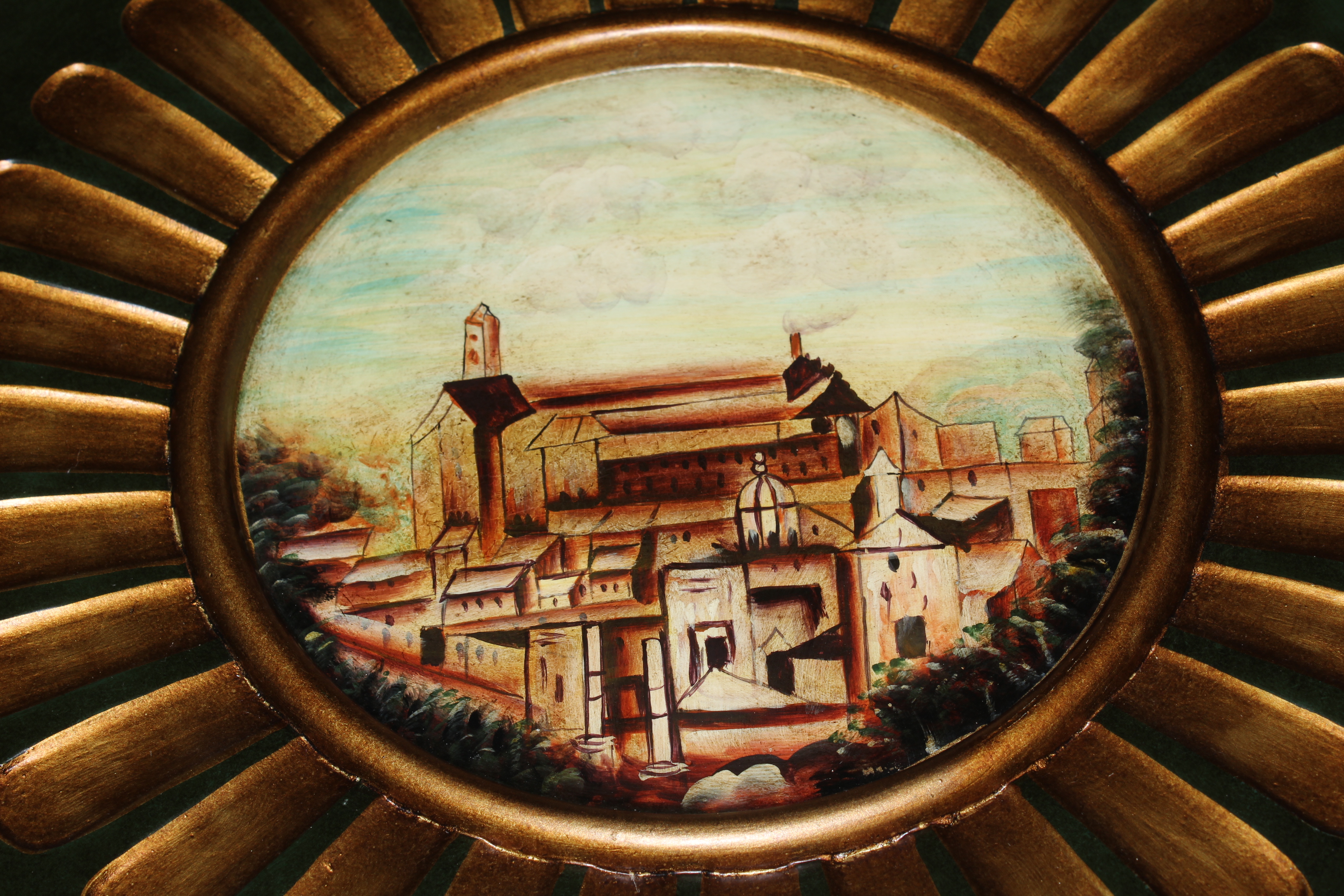 Raymond Waites Collection Plate Decor For Toyo