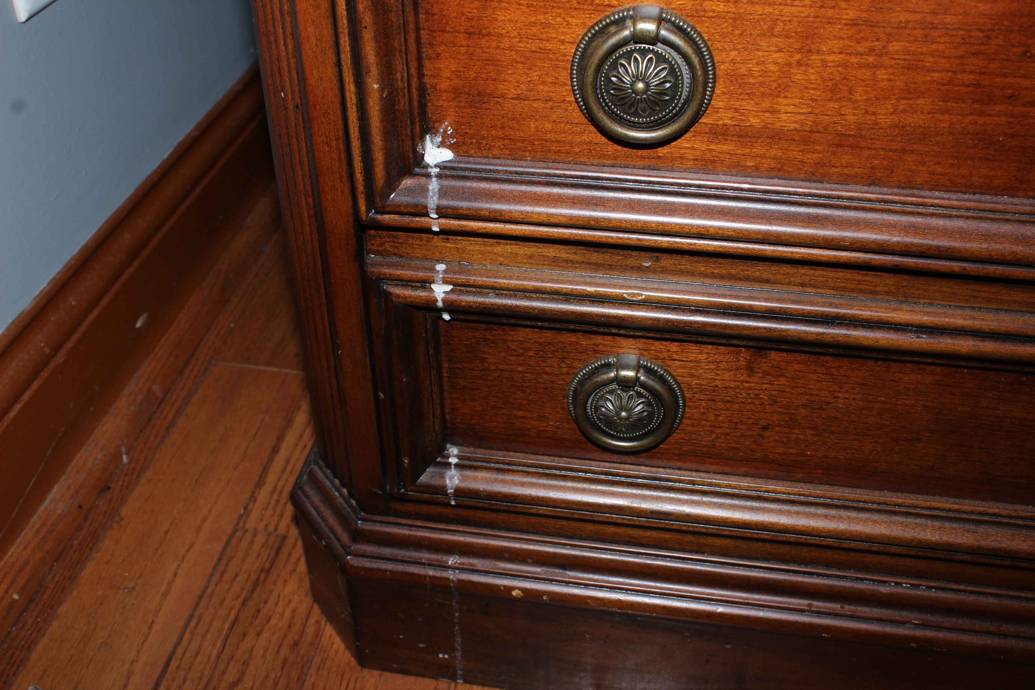 "Brookhaven" Wood Two-Drawer Lateral File Cabinet by Hooker Furniture, 21st C.