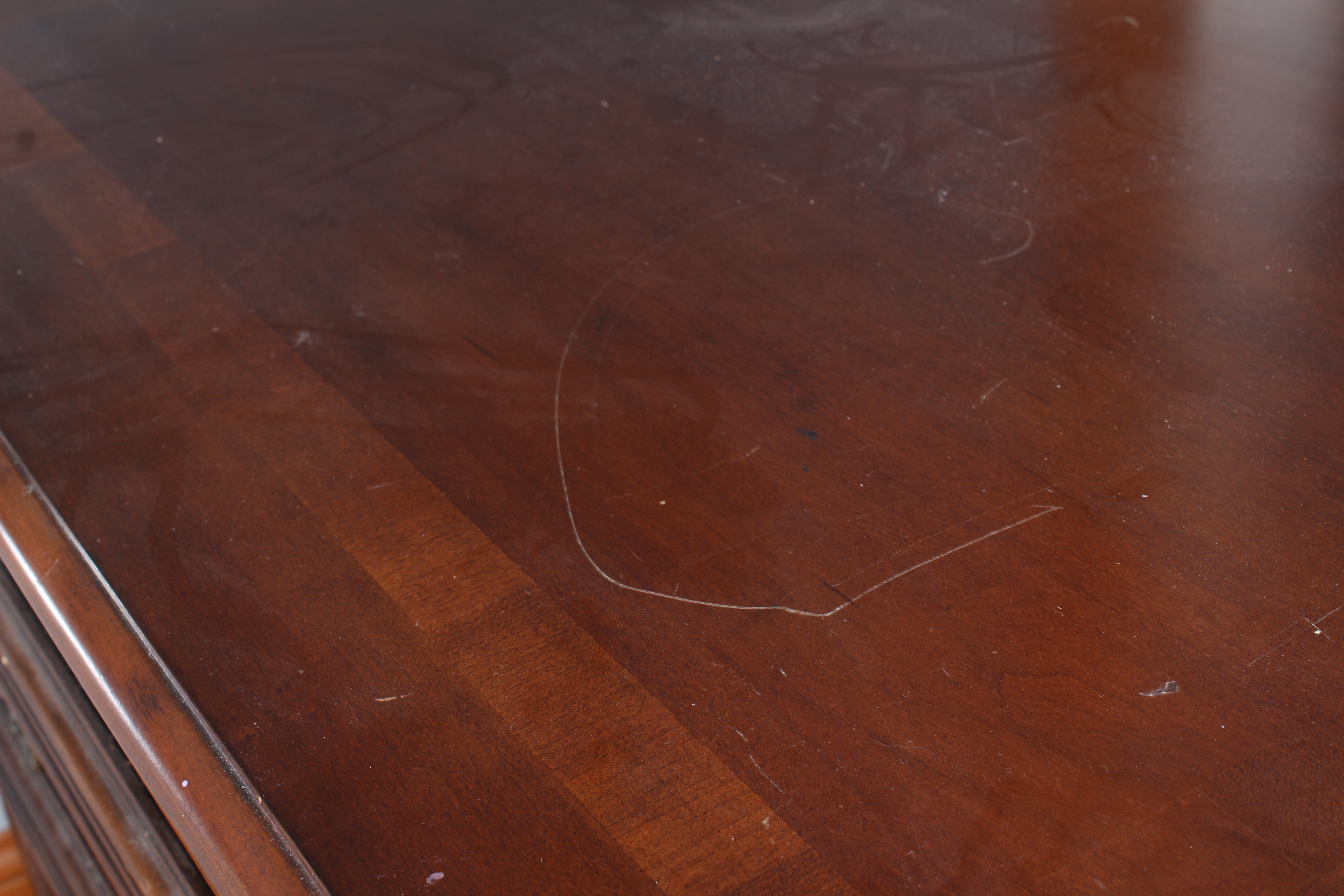 "Brookhaven" Wood Two-Drawer Lateral File Cabinet by Hooker Furniture, 21st C.