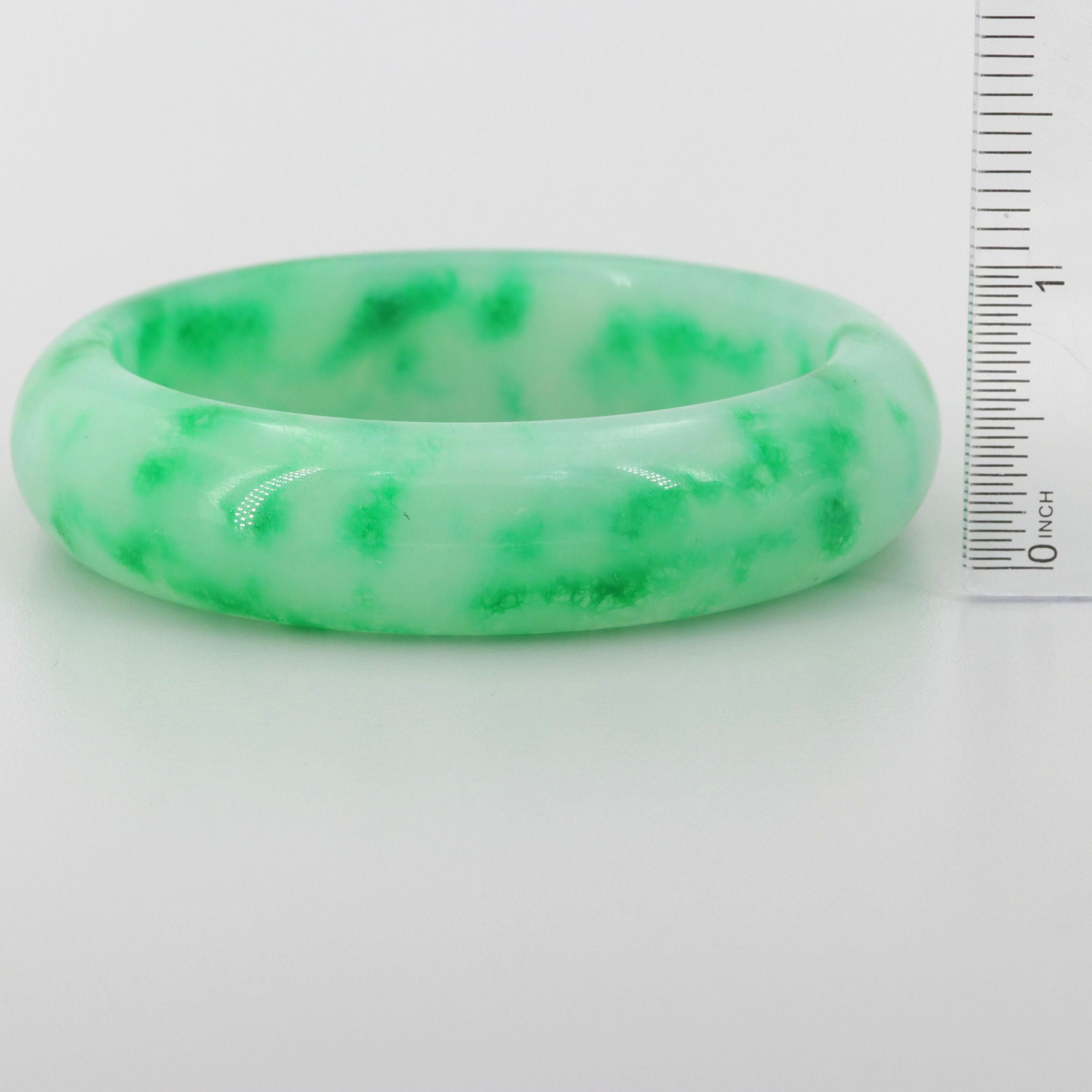 Quench Crackled Quartz Bangle Bracelet