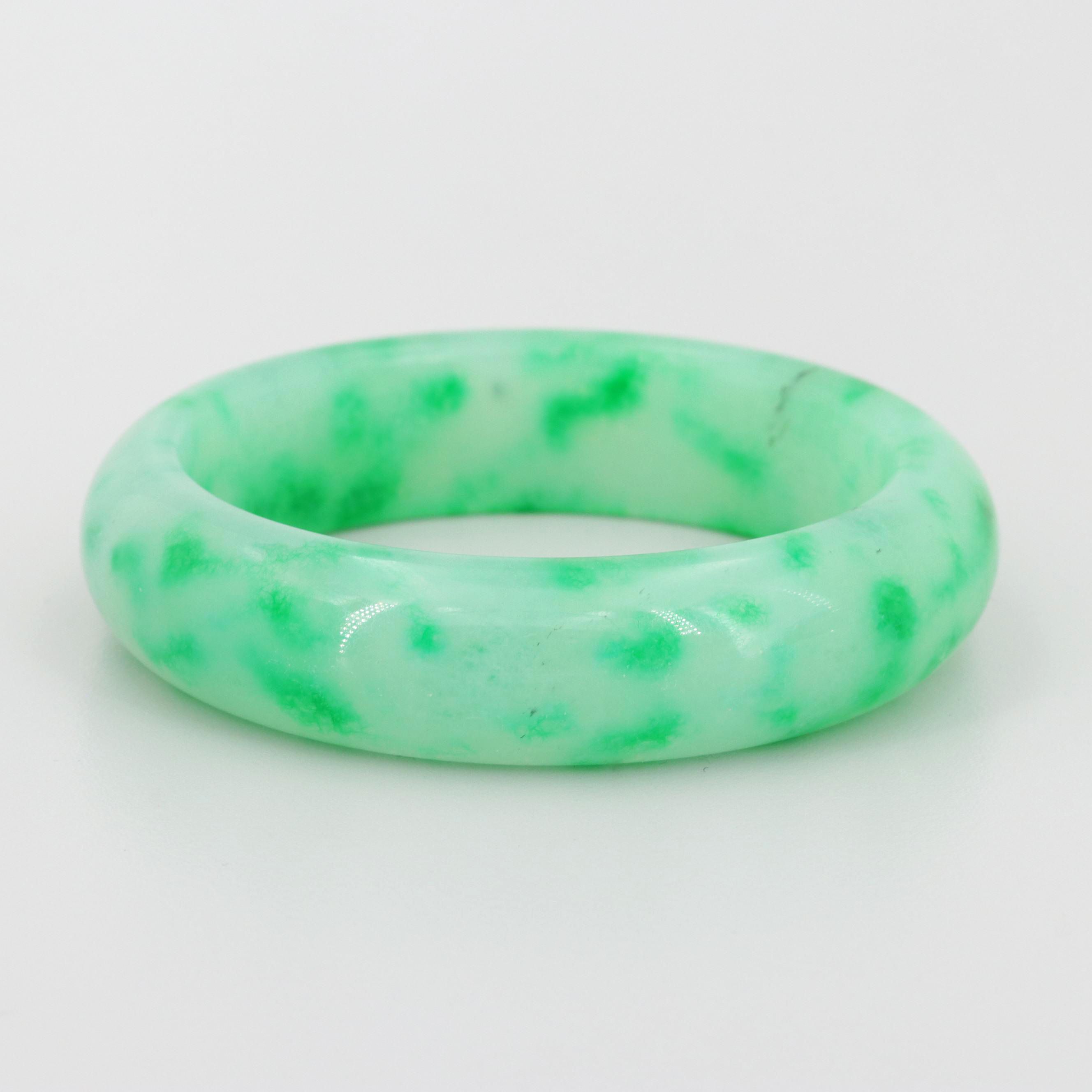 Quench Crackled Quartz Bangle Bracelet