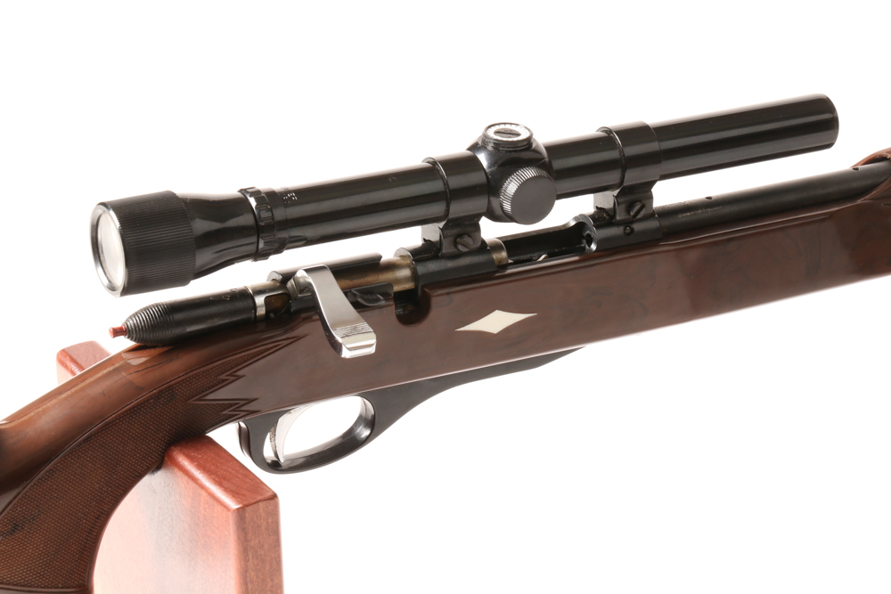 Remington Nylon Model 12 .22 Caliber Rifle with Weaver D4 Scope