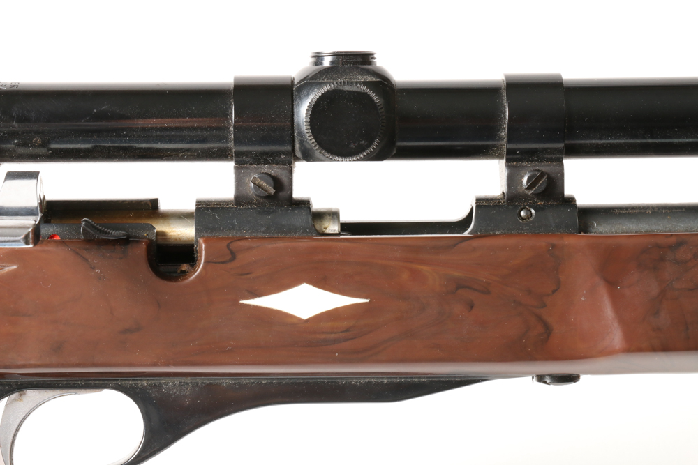 Remington Nylon Model 12 .22 Caliber Rifle with Weaver D4 Scope