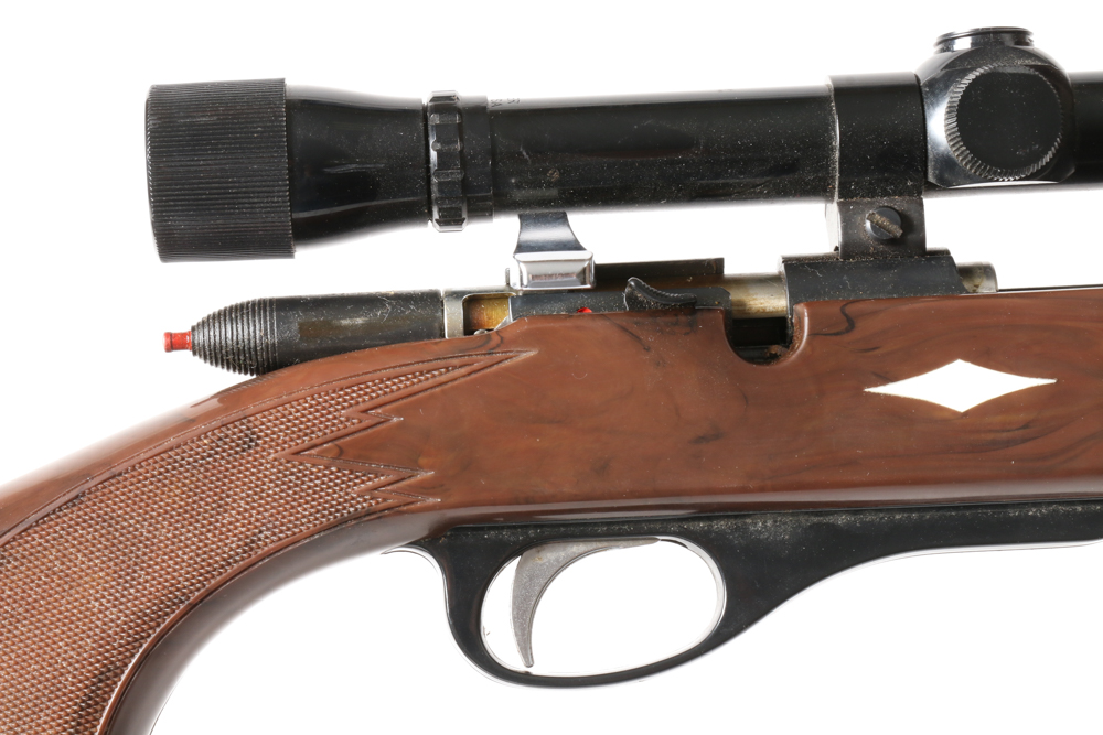 Remington Nylon Model 12 .22 Caliber Rifle with Weaver D4 Scope