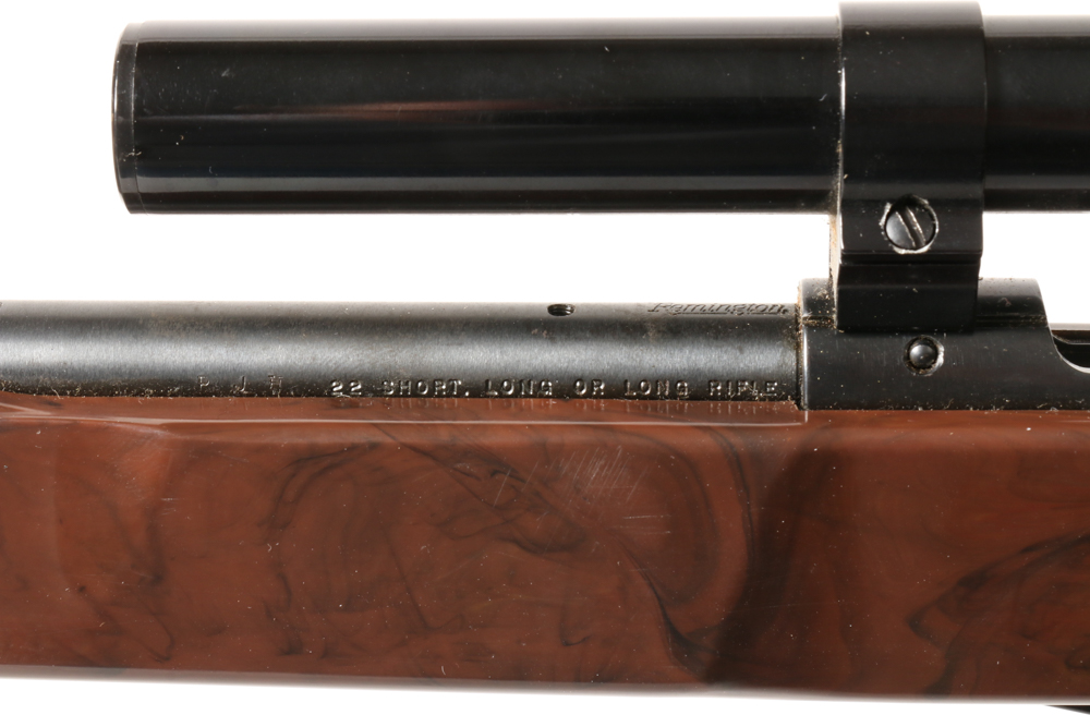 Remington Nylon Model 12 .22 Caliber Rifle with Weaver D4 Scope