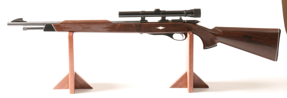 Remington Nylon Model 12 .22 Caliber Rifle with Weaver D4 Scope