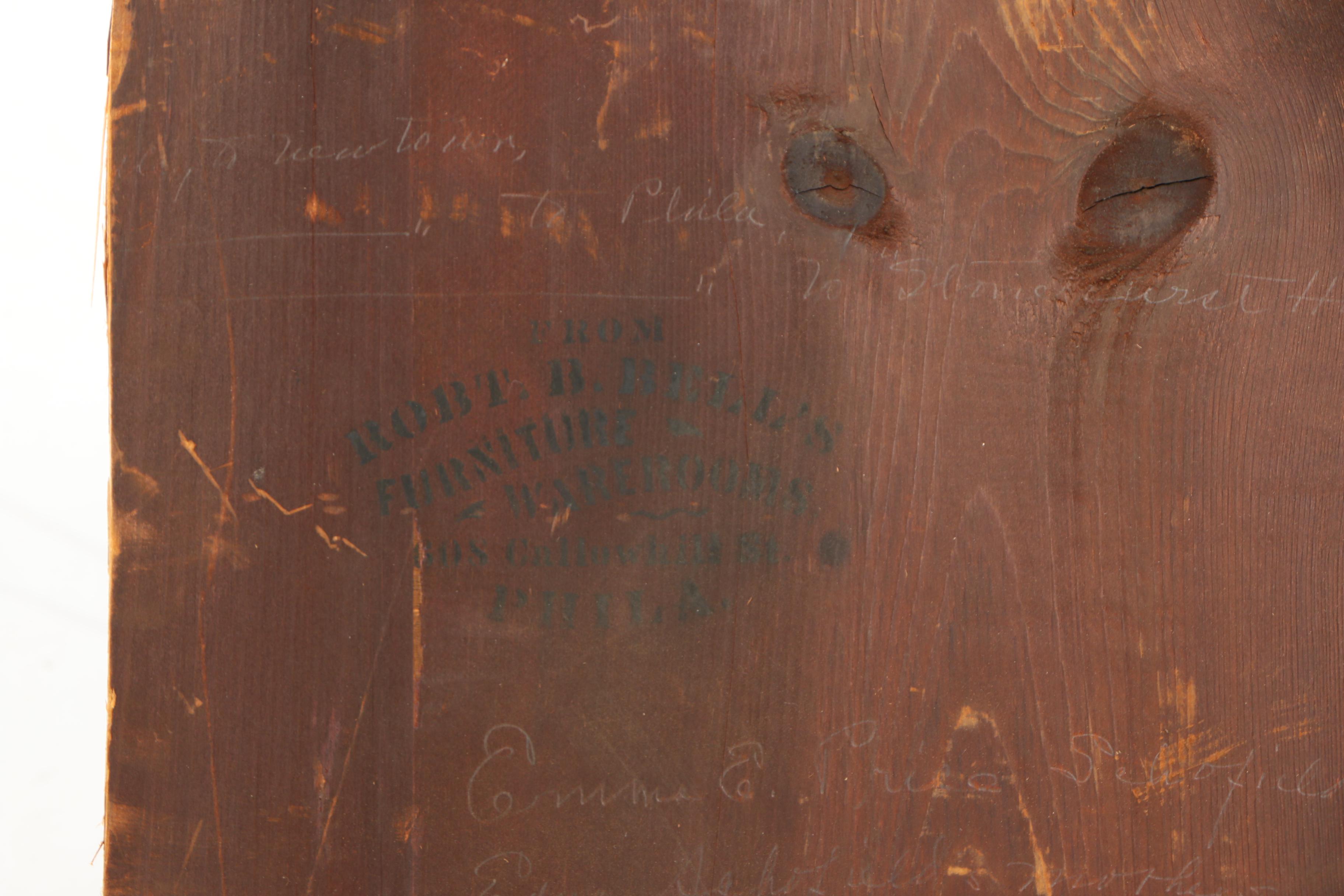 Metal Hairpin Leg Stand and Wooden Planks, Mid-20th Century