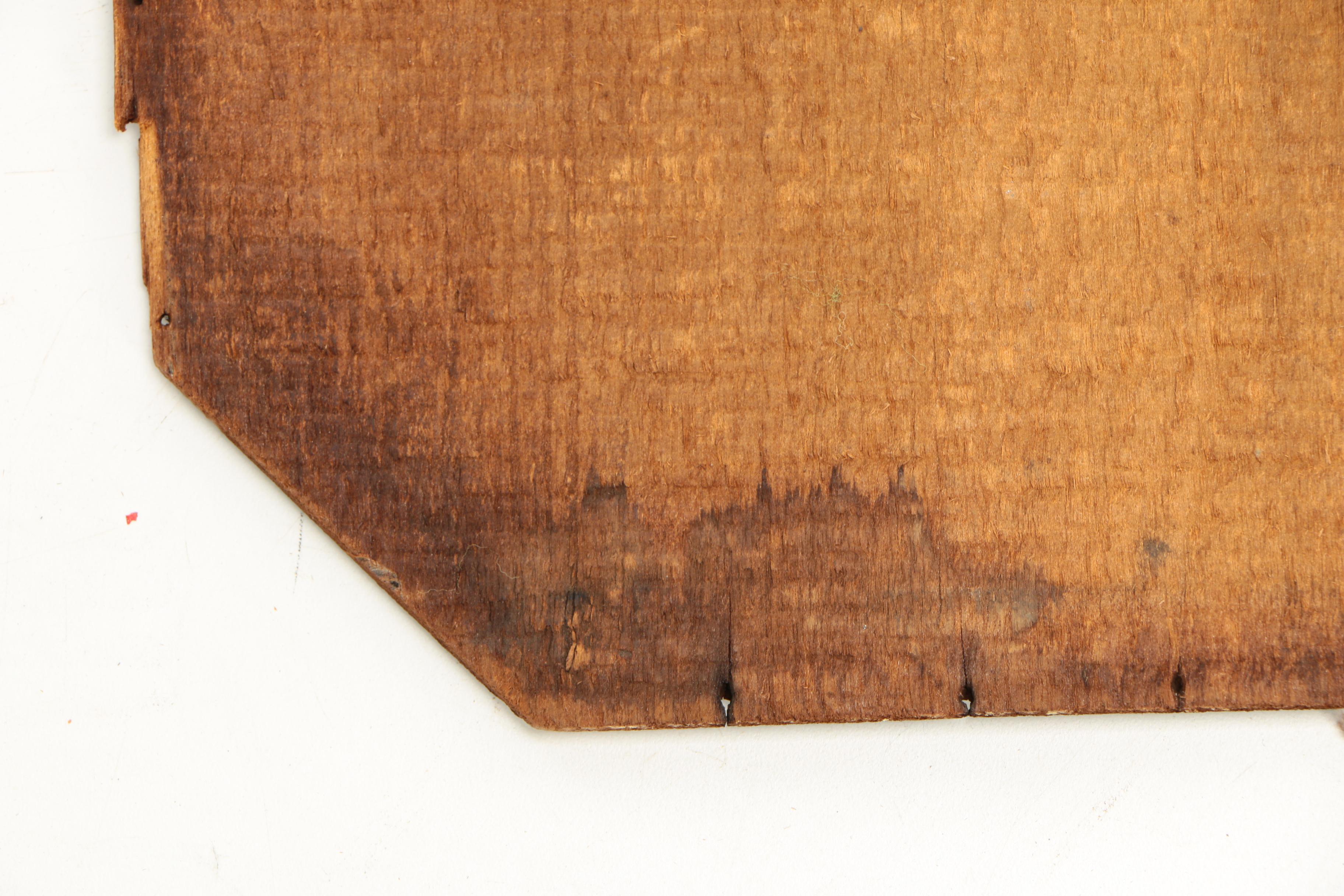 Metal Hairpin Leg Stand and Wooden Planks, Mid-20th Century