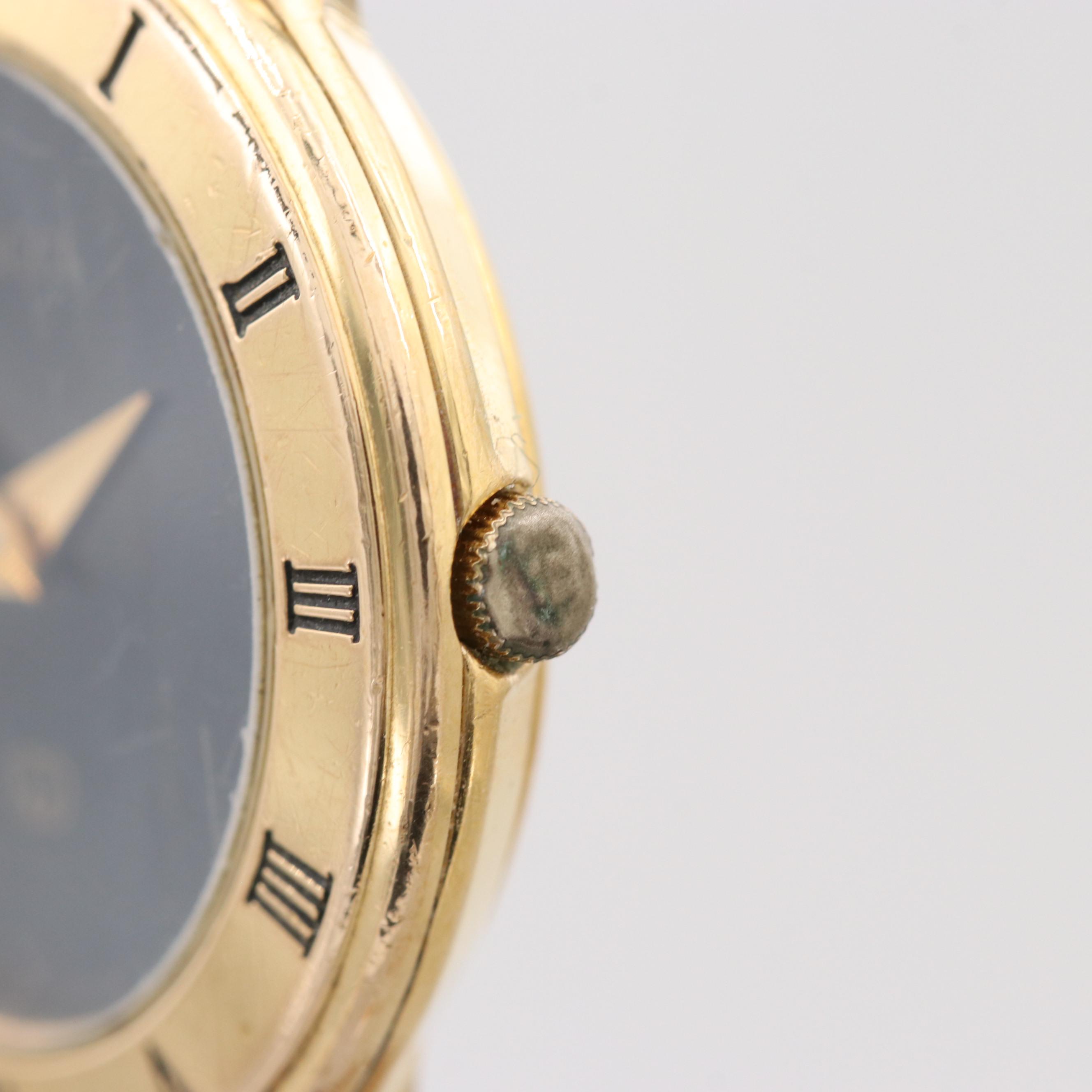 Gucci 300L Gold Tone Quartz Watch