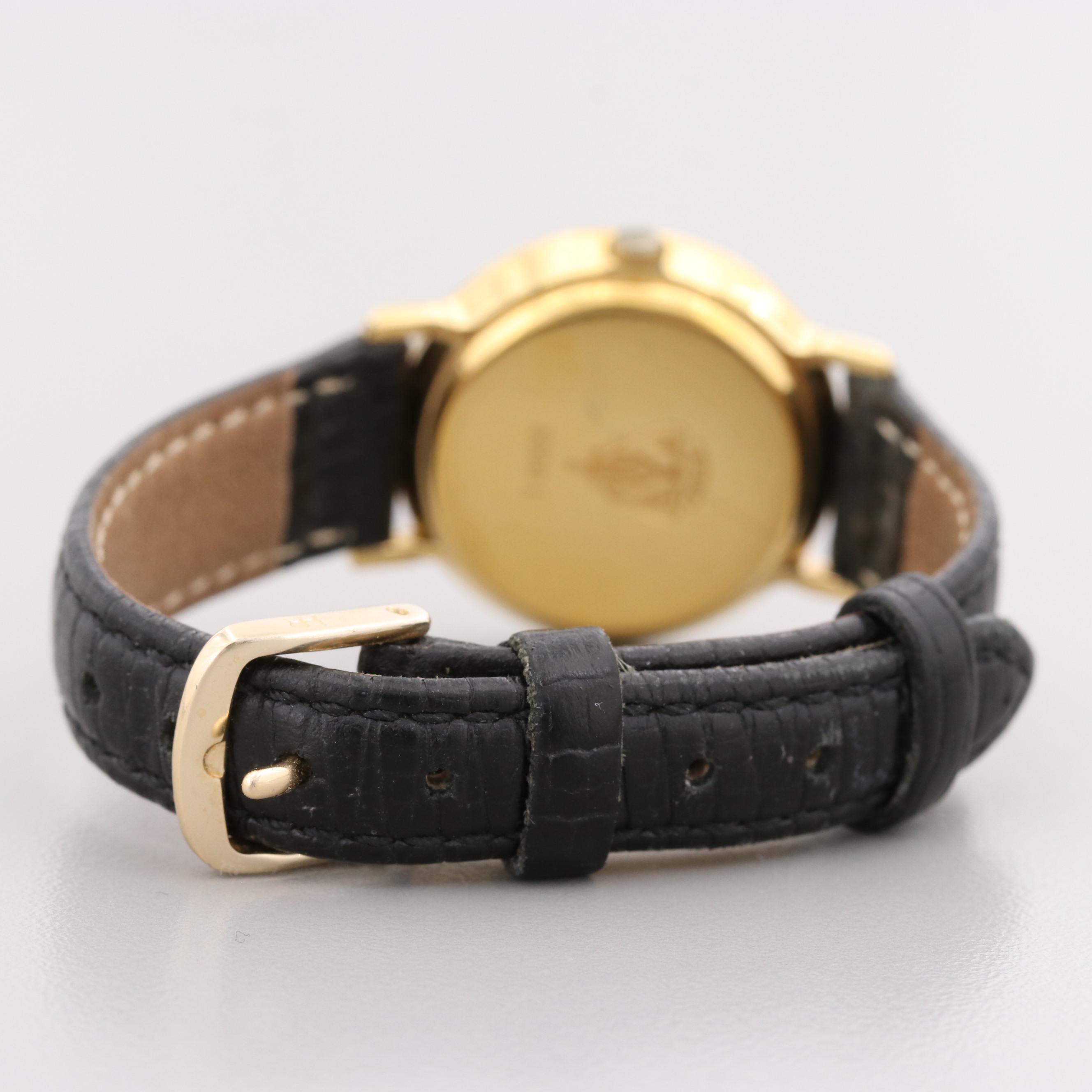 Gucci 300L Gold Tone Quartz Watch