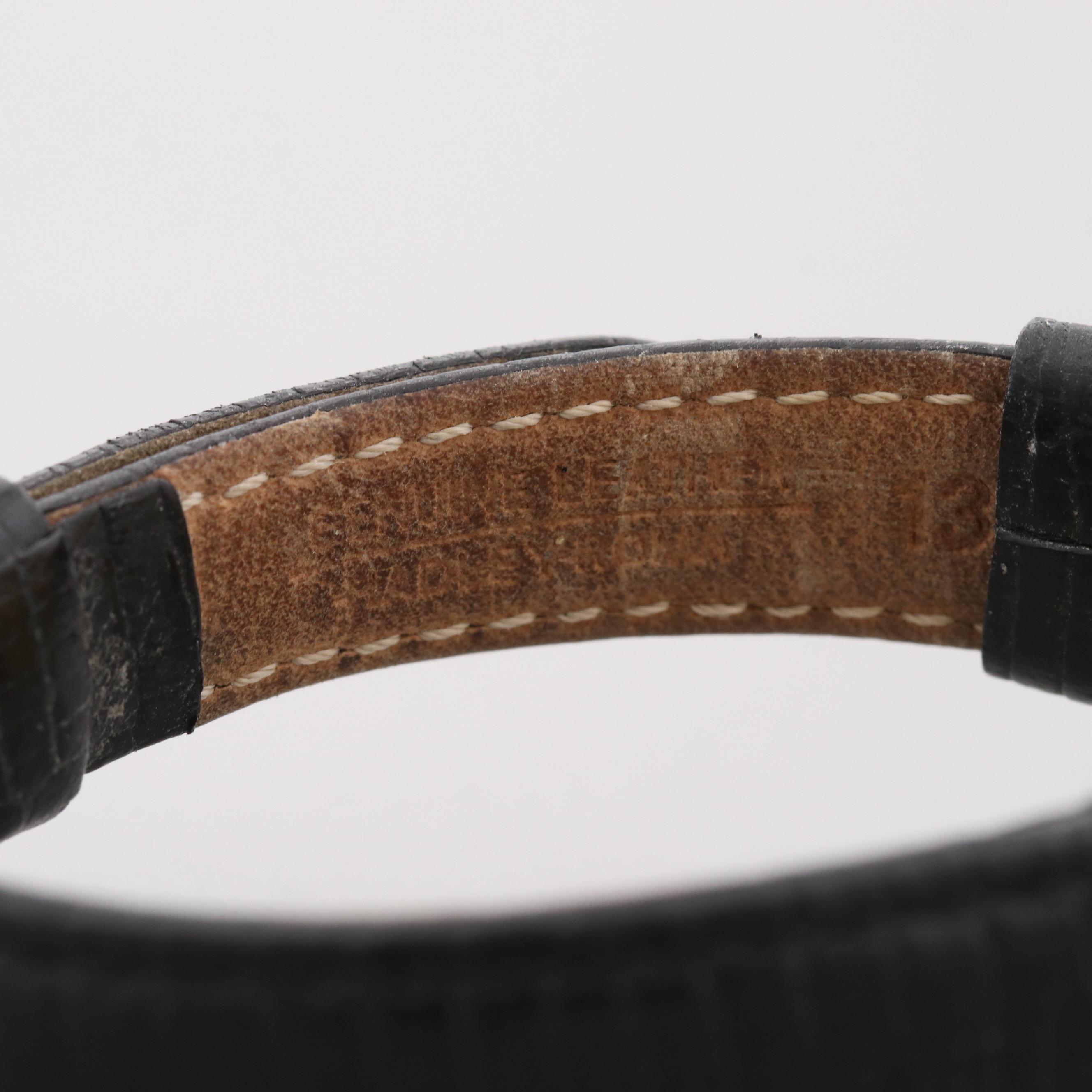 Gucci 300L Gold Tone Quartz Watch