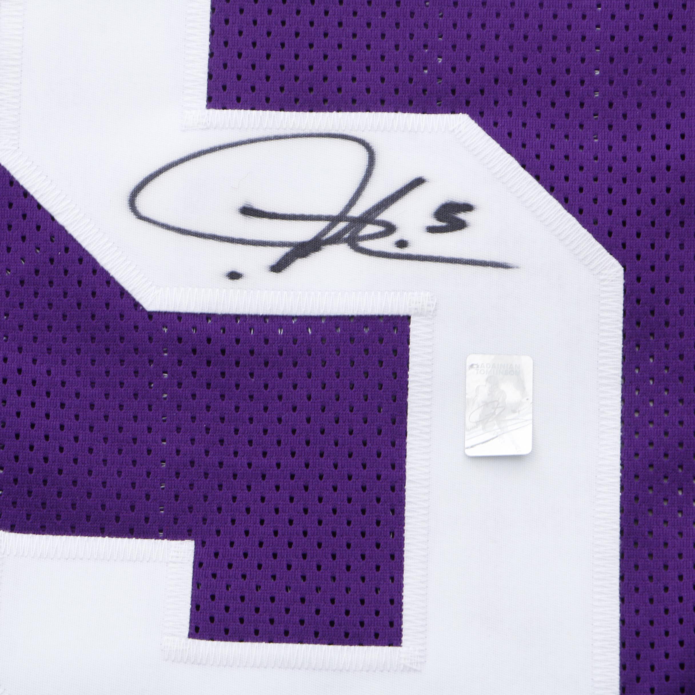 LaDainian Tomlinson Signed TCU Jersey  COA