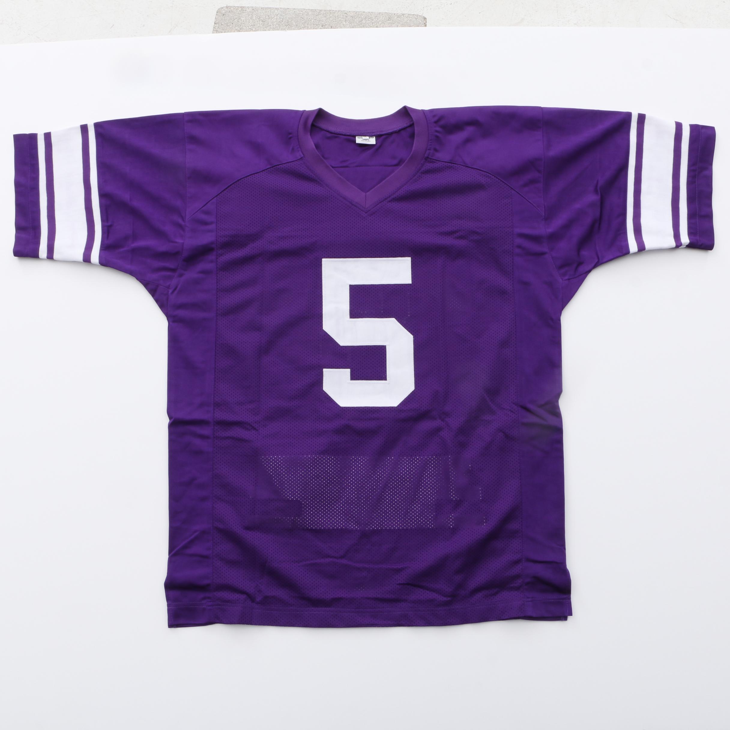 LaDainian Tomlinson Signed TCU Jersey  COA