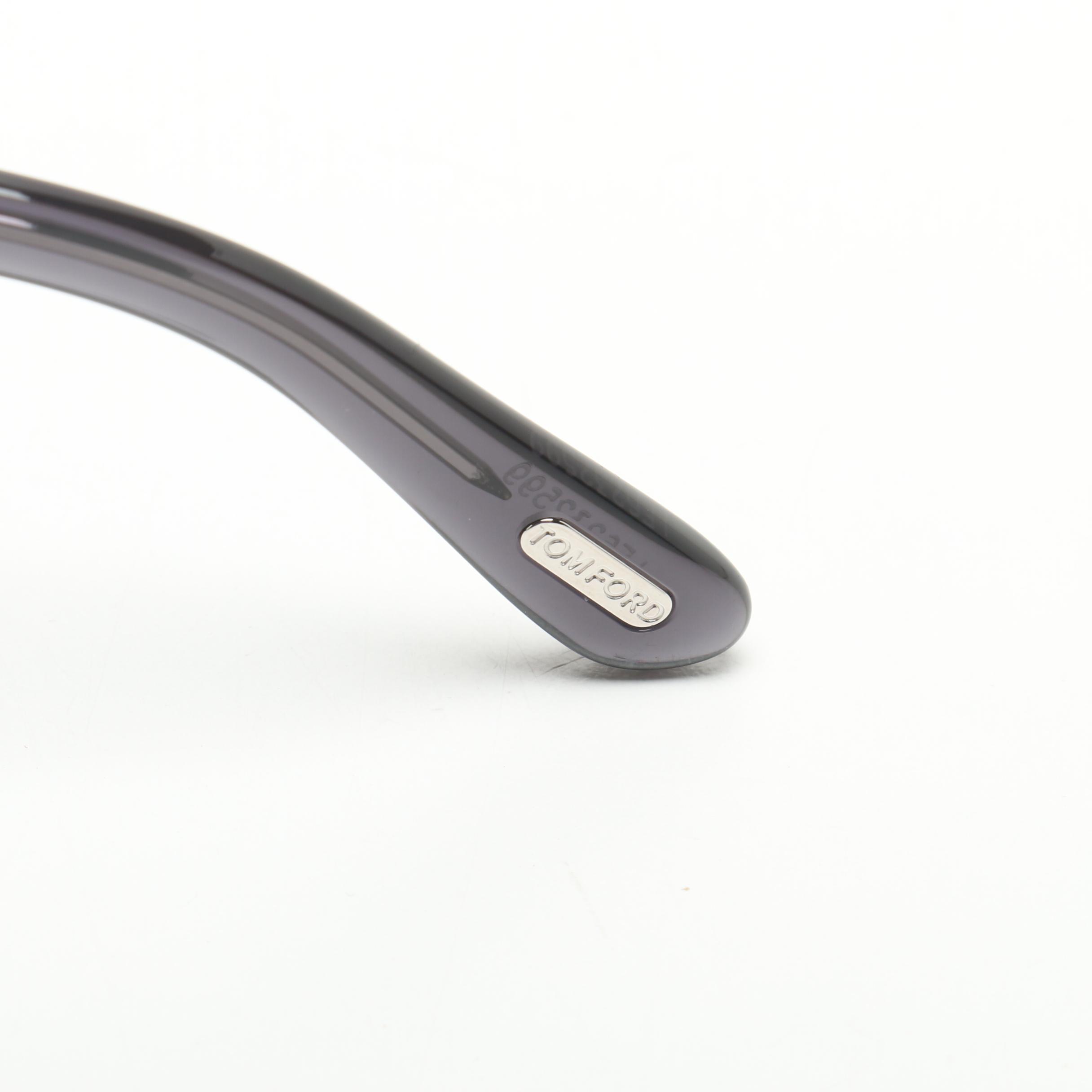 Tom Ford Lily Cat Eye TF430 Sunglasses with Case, Made in Italy