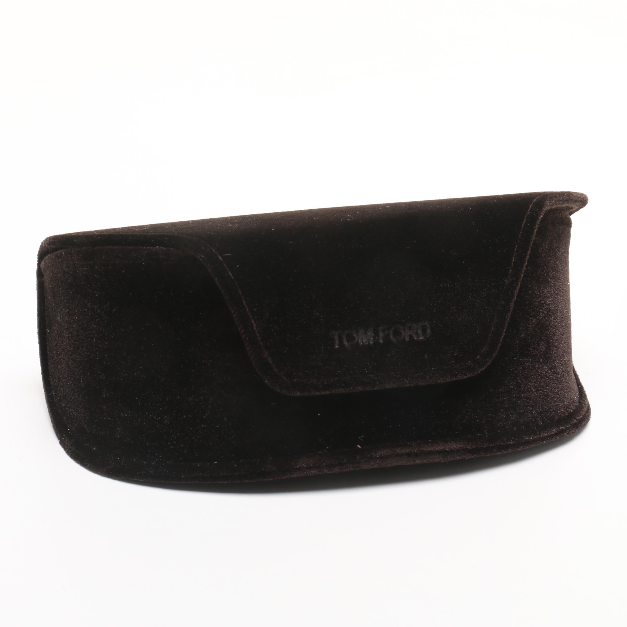 Tom Ford Lily Cat Eye TF430 Sunglasses with Case, Made in Italy