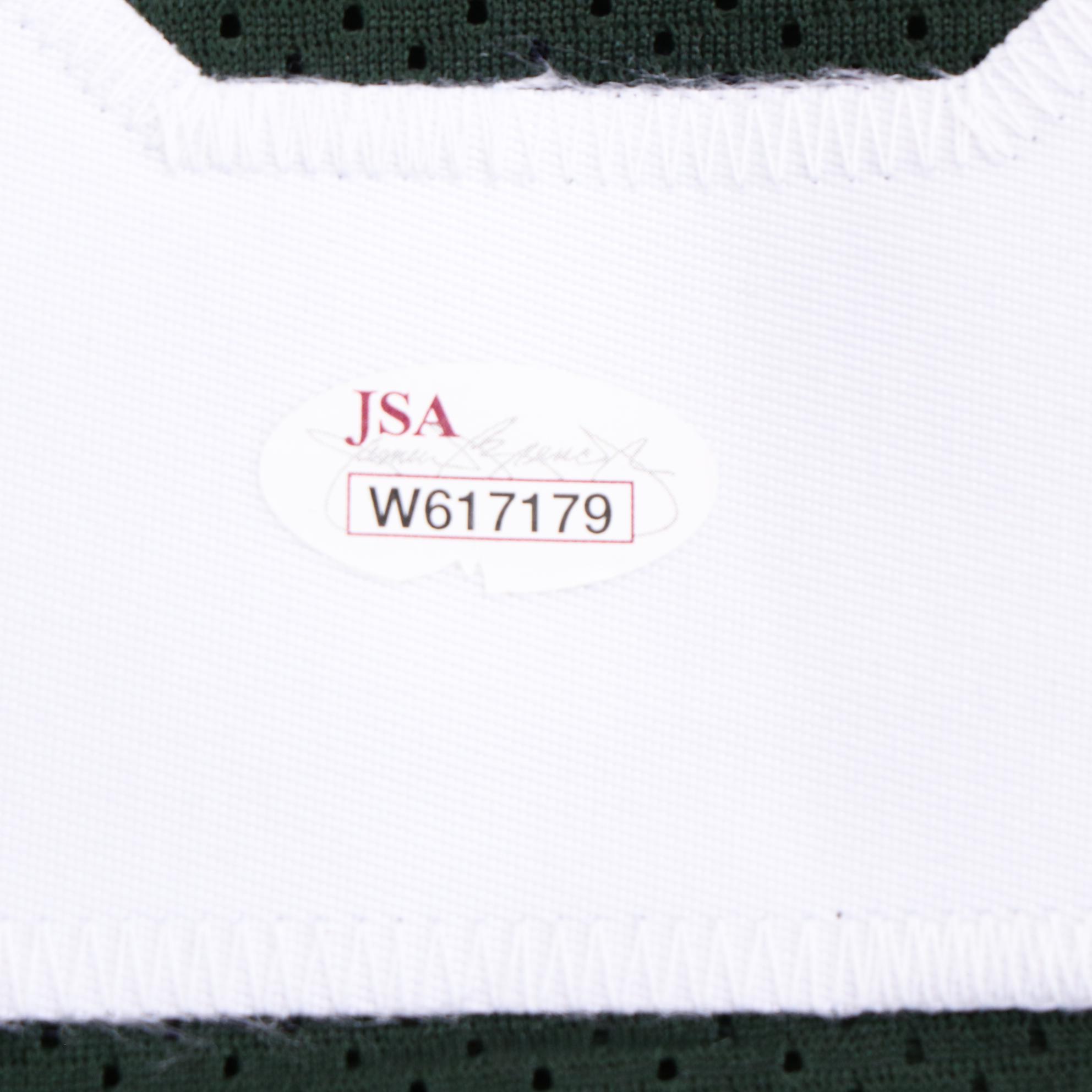 James Lofton Signed Packers Jersey  COA