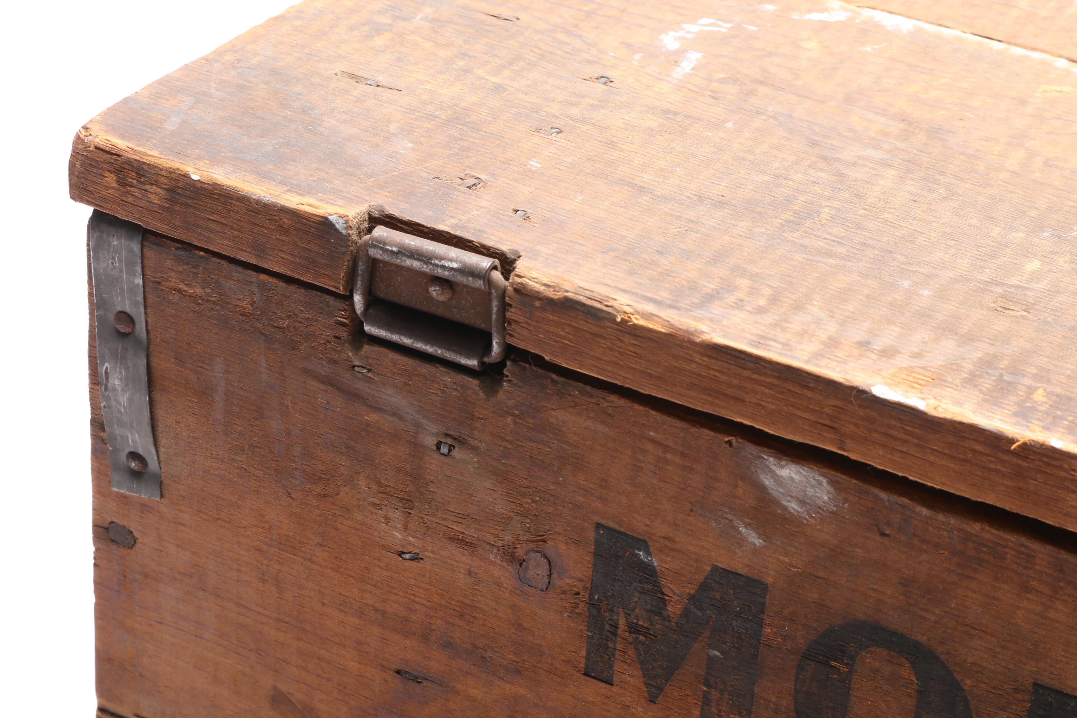 Pre-Prohibition Moerlein's Cincinnati Lager Beer 48 Bottle Crate