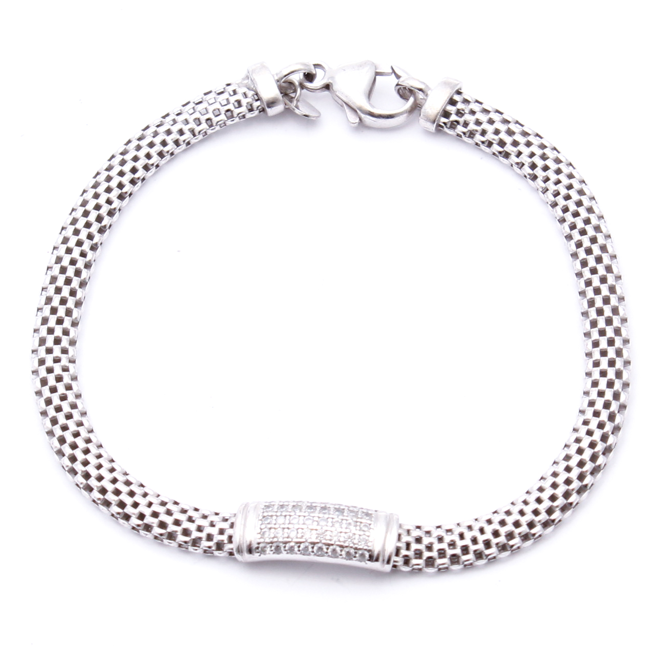 Dyadema silver store bracelet