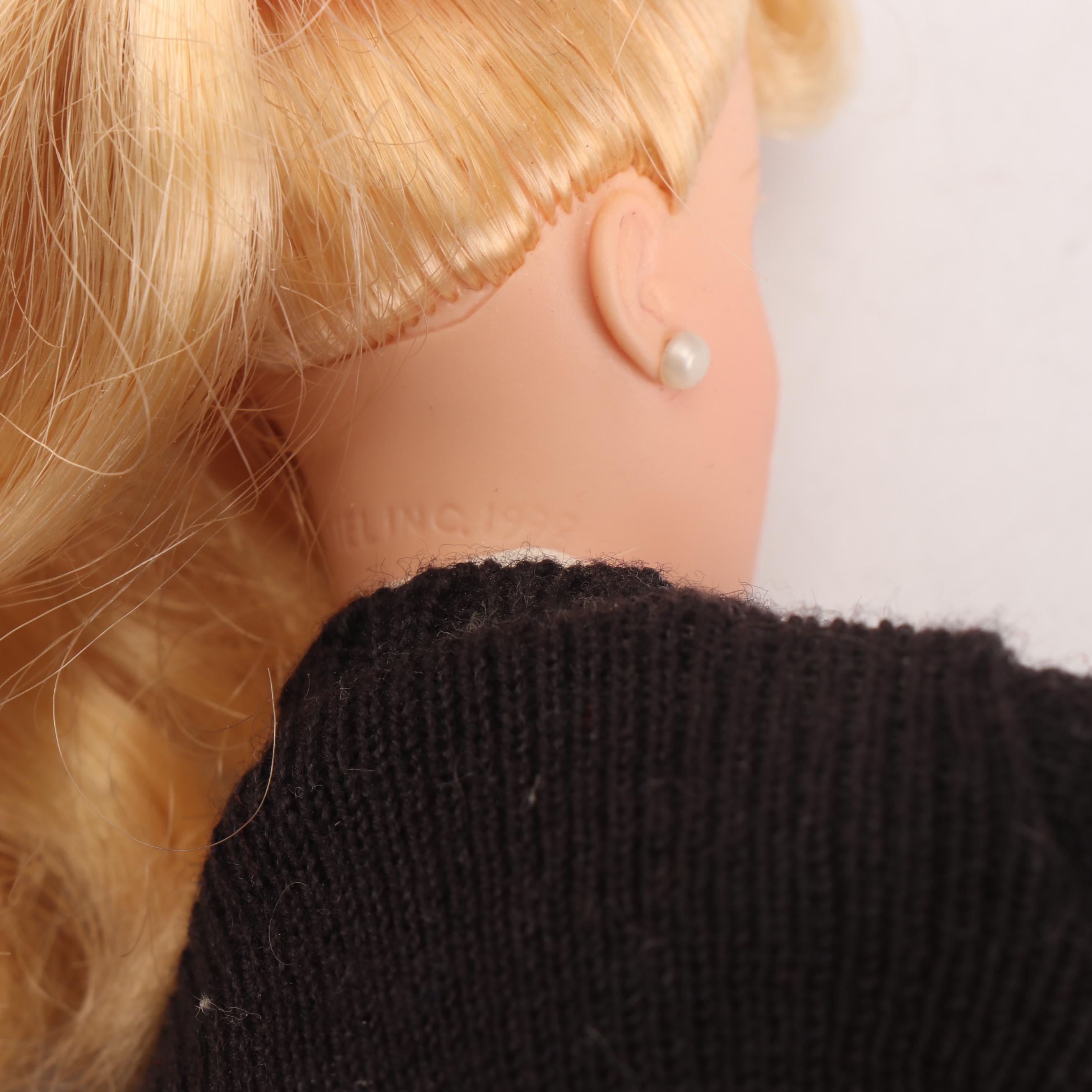 Mattel Coca-Cola Edition Barbie and Ken Dolls with Diner scene and Accessories