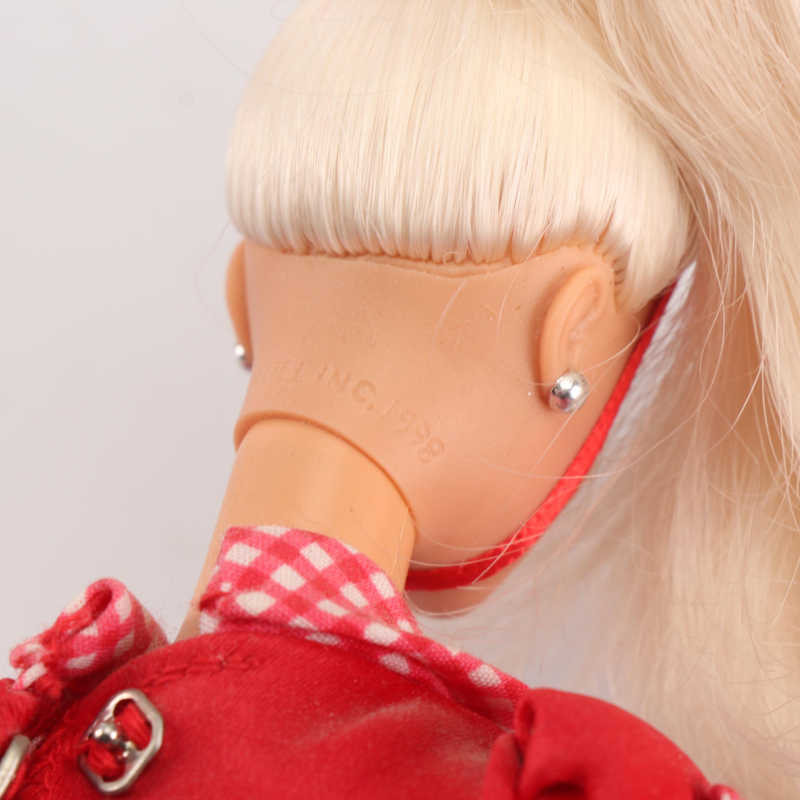 Mattel Coca-Cola Edition Barbie and Ken Dolls with Diner scene and Accessories