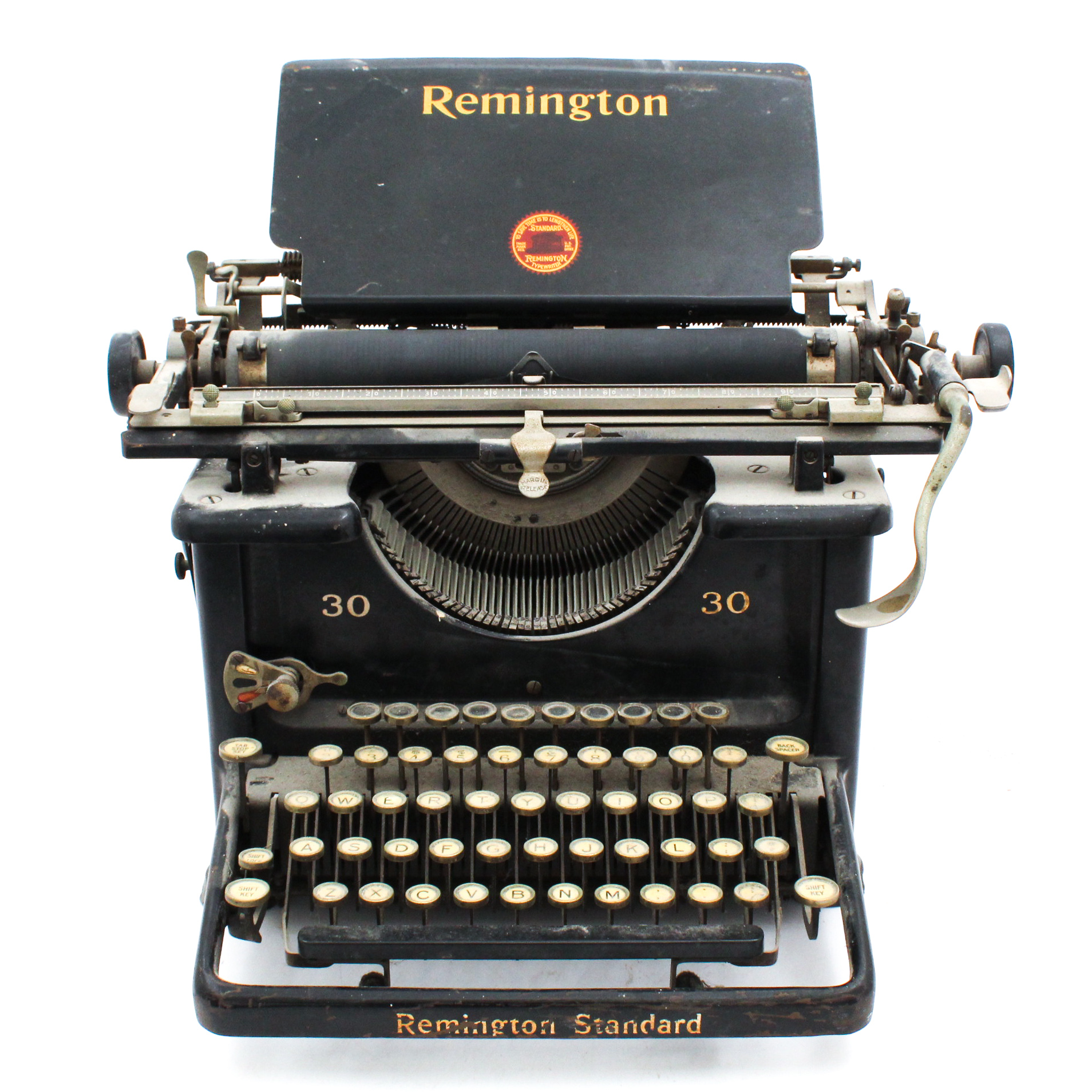Remington Standard 30 Typewriter, circa 1925